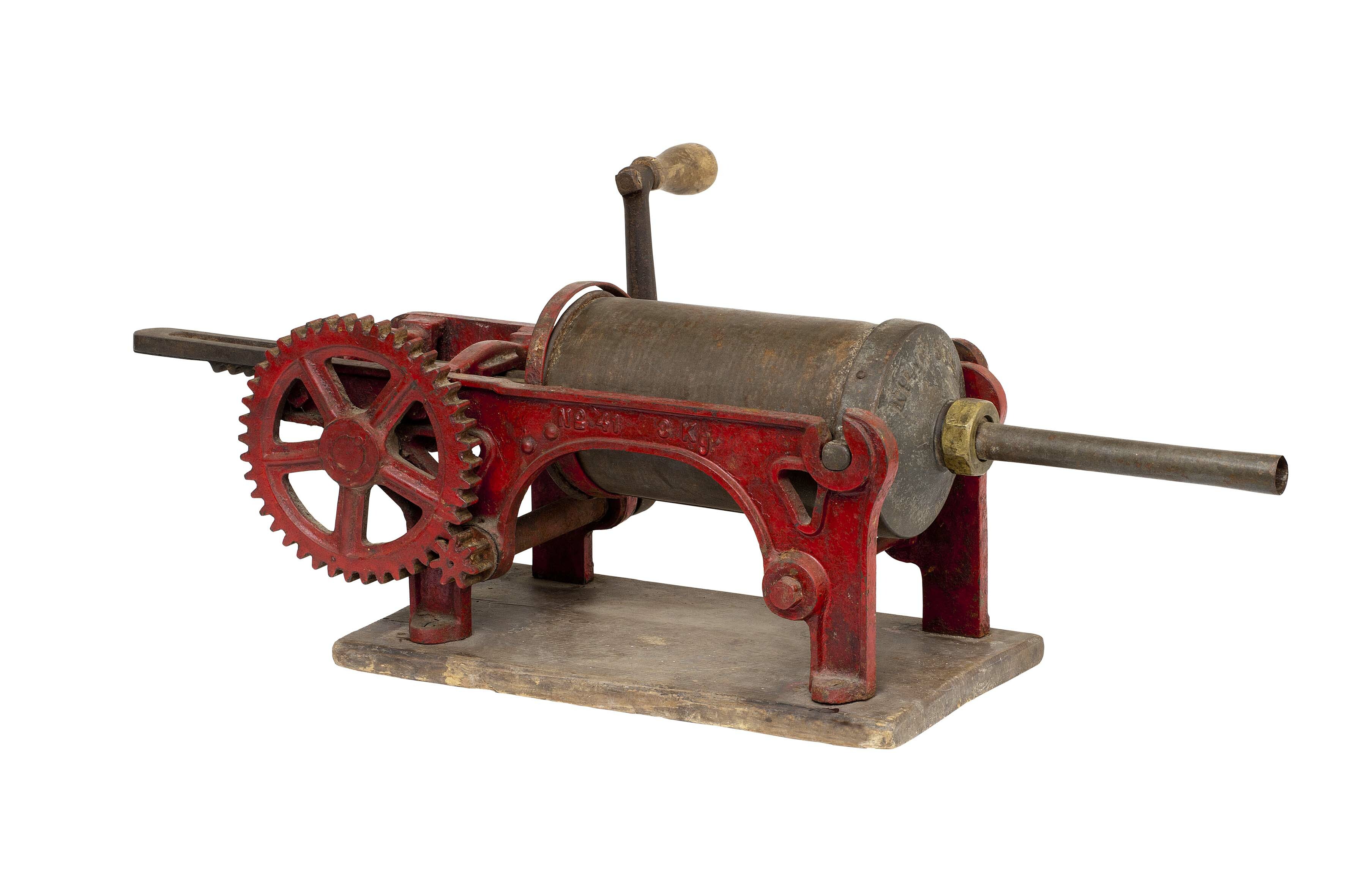 Wurstfüllmaschine der Firma „Alexanderwerk“ (LWL-Freilichtmuseum Hagen CC BY-NC-SA)