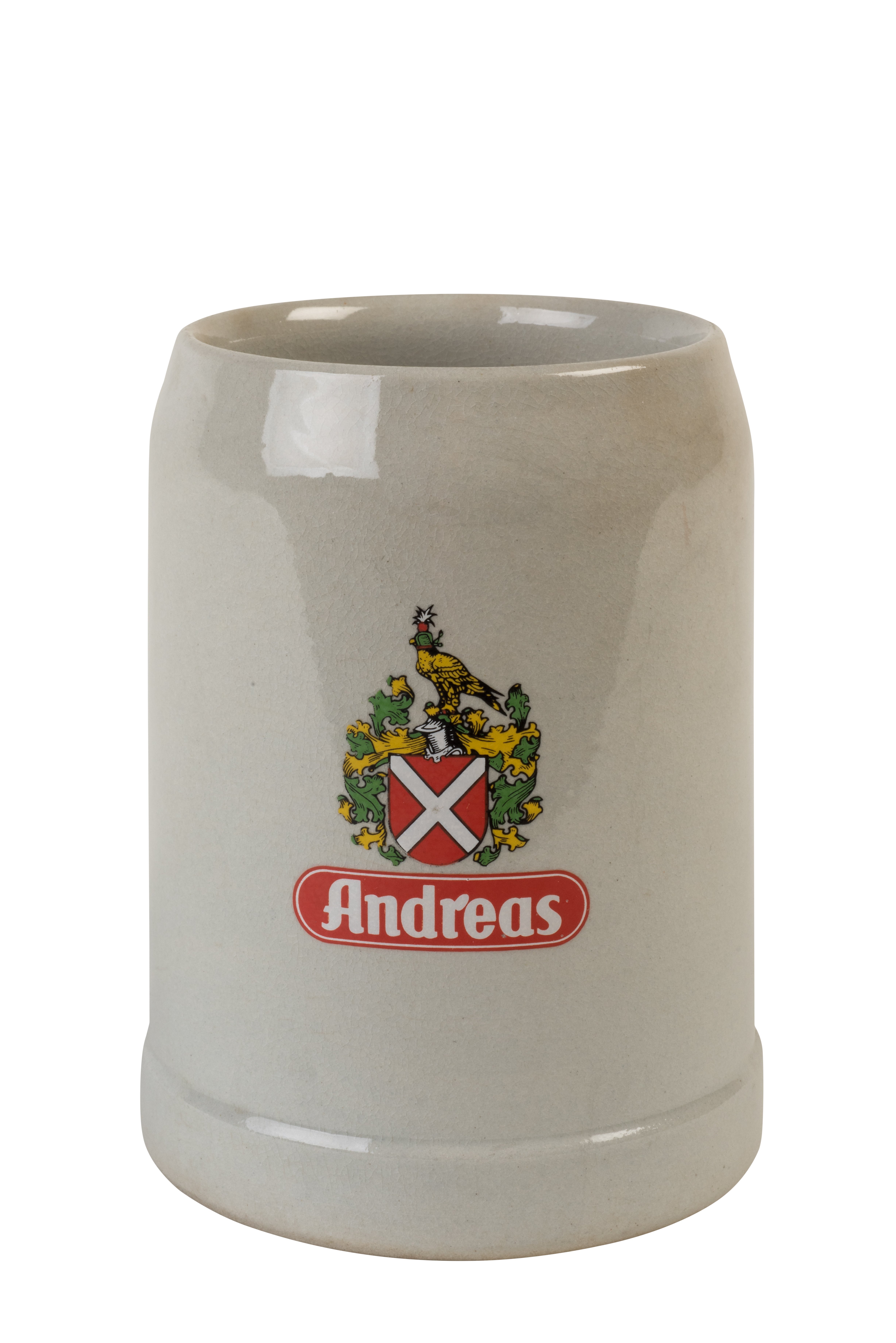 Bierkrug der Andreas-Brauerei (LWL-Freilichtmuseum Hagen CC BY-NC-SA)
