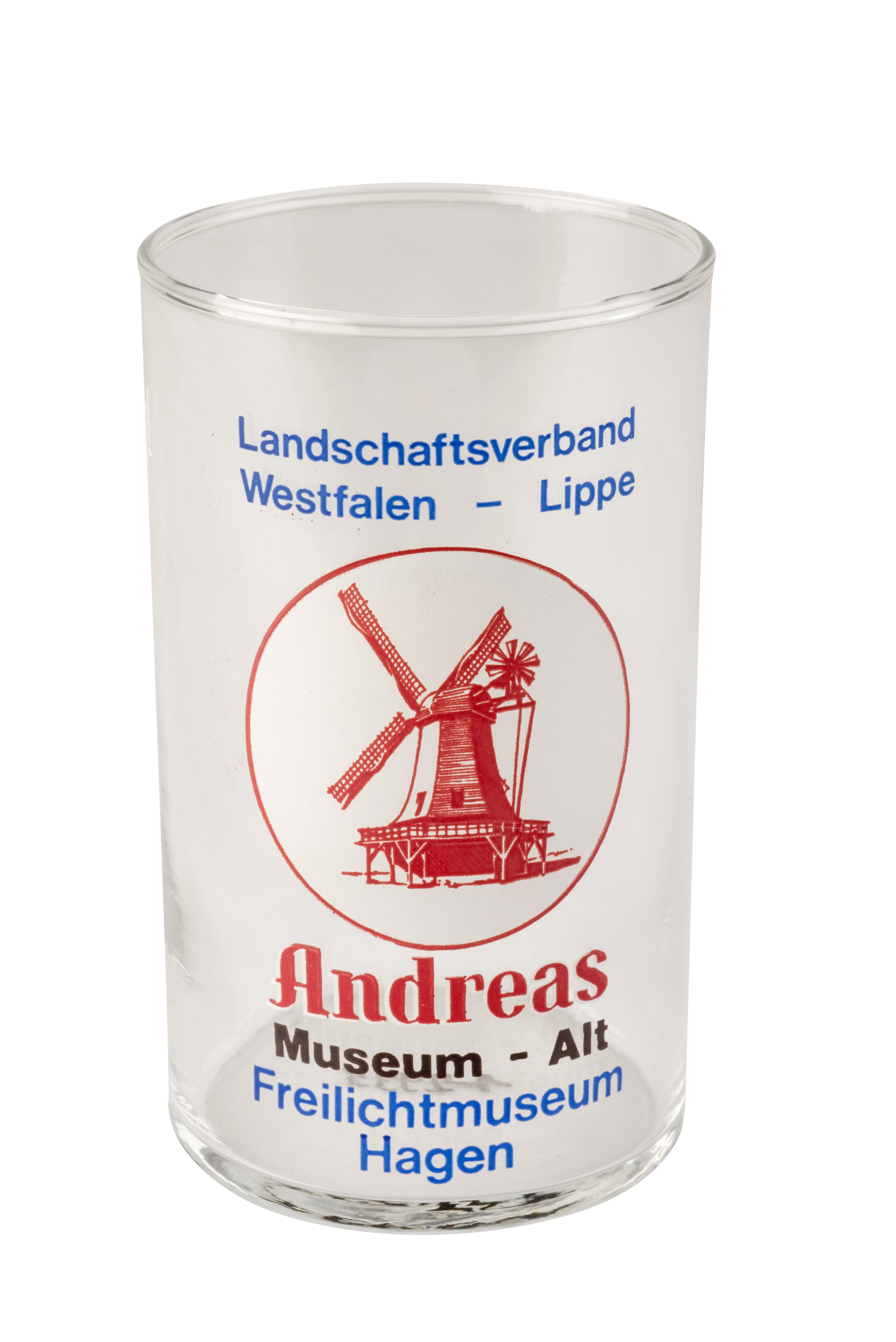 Altbierglas der Andreas Brauerei (LWL-Freilichtmuseum Hagen CC BY-NC-SA)