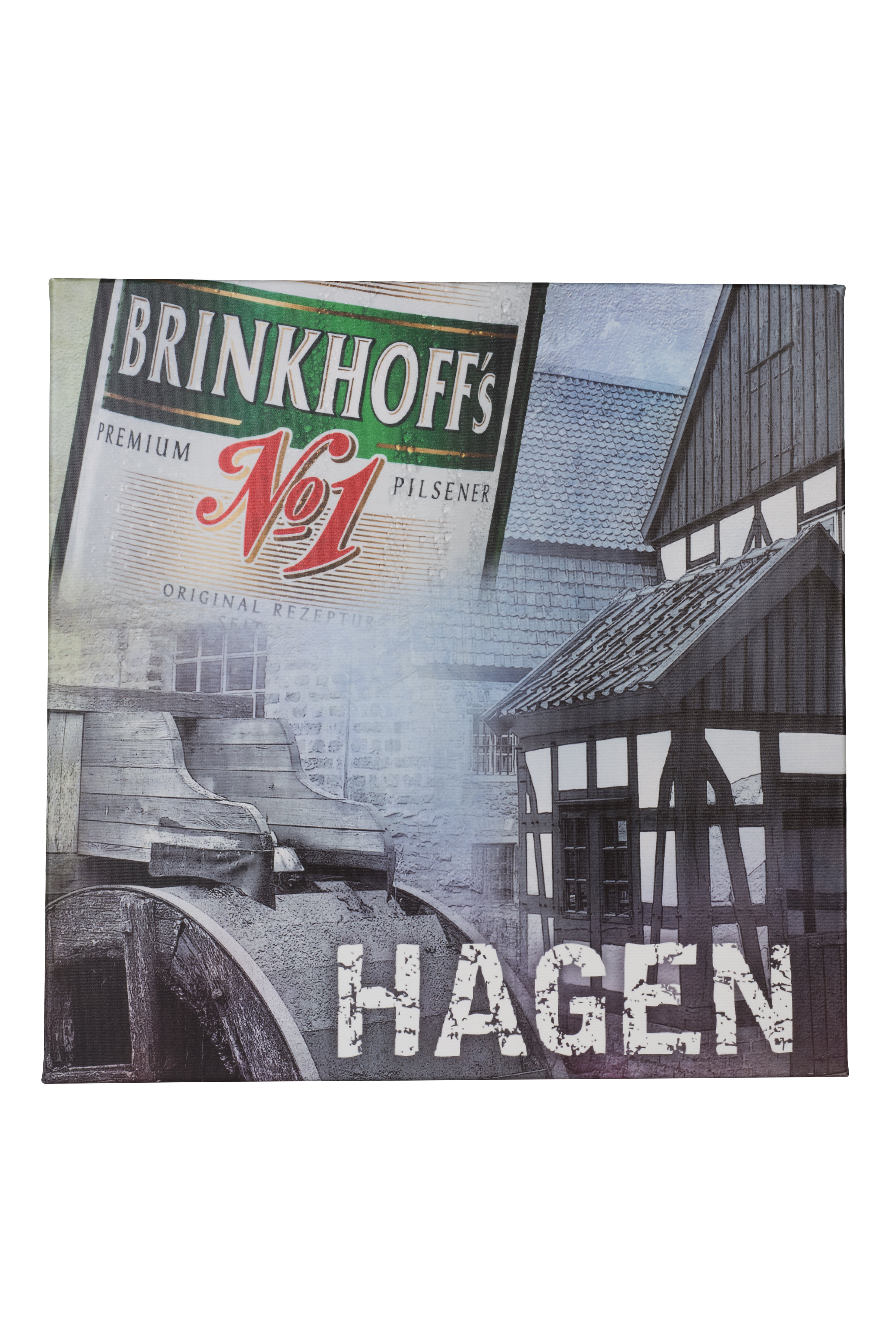 Werbetafel der Brauerei Brinkhoff Dortmund (LWL-Freilichtmuseum Hagen CC BY-NC-SA)