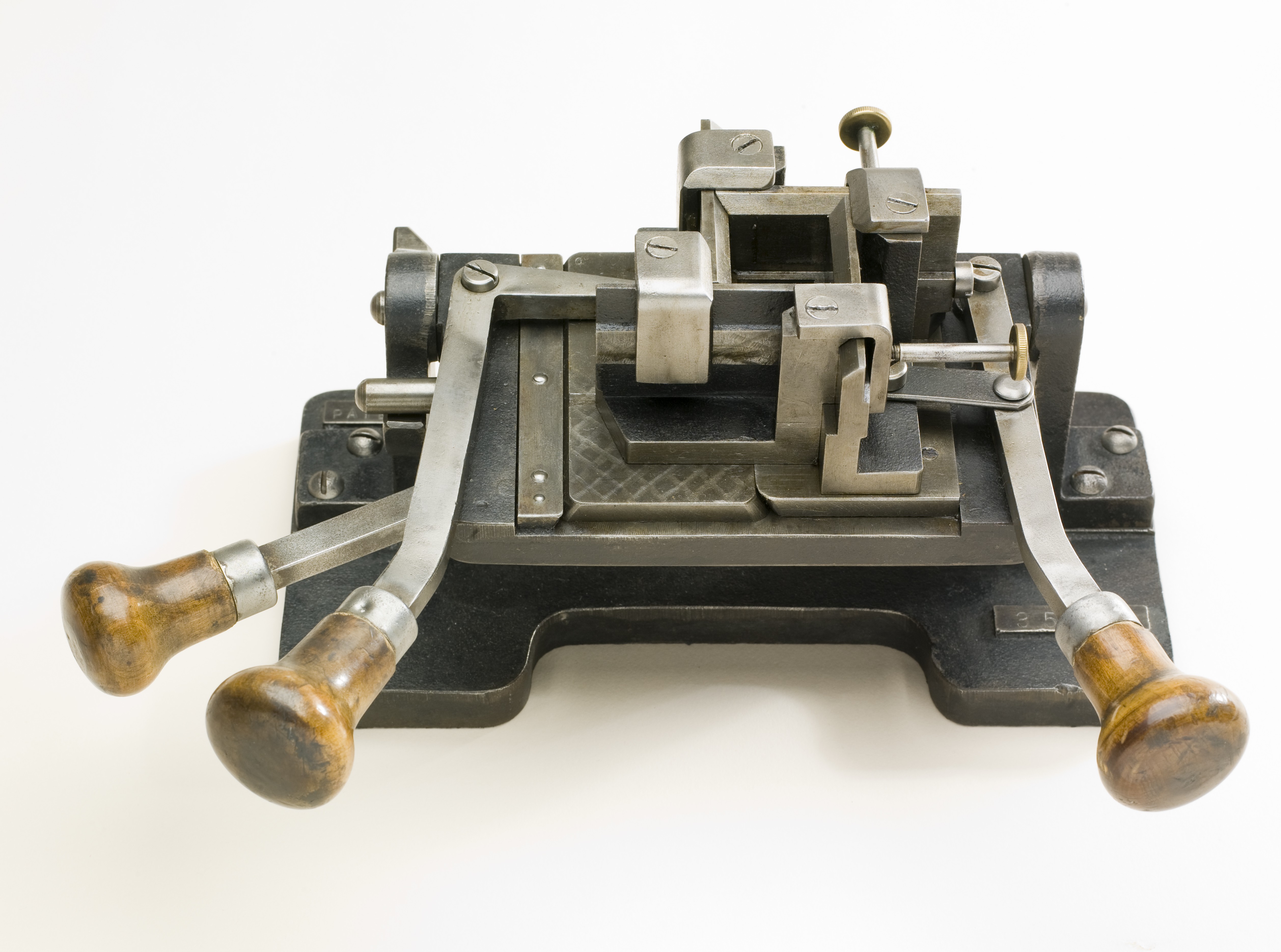 Handgießinstrument für Lettern (LWL-Freilichtmuseum Hagen CC BY-NC-ND)