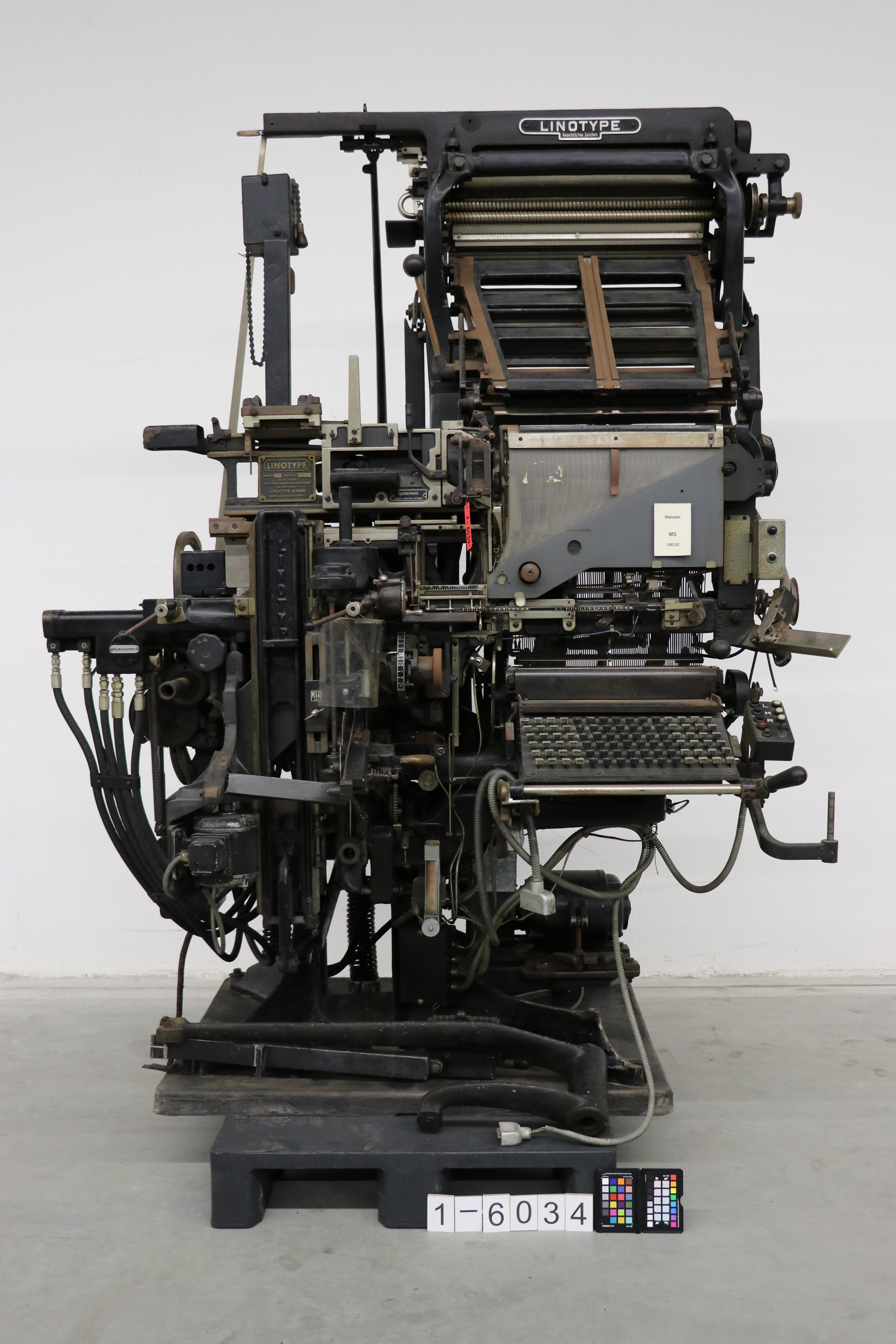 Linotype 5c Nr. 05378 (LWL-Freilichtmuseum Hagen CC BY-NC-SA)