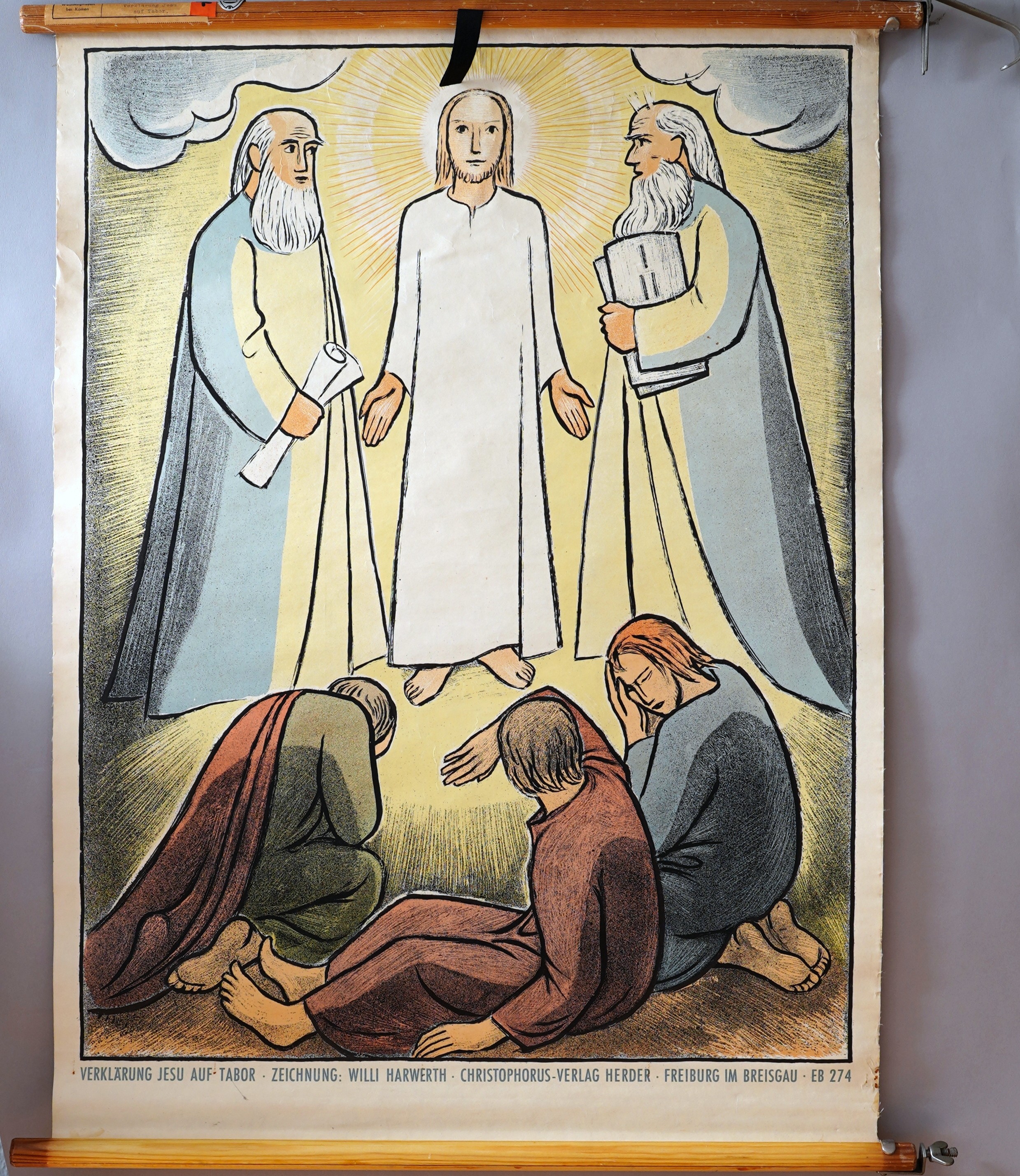 "Verklärung Jesu auf Tabor" (RELíGIO – Westfälisches Museum für religiöse Kultur CC BY-NC-SA)