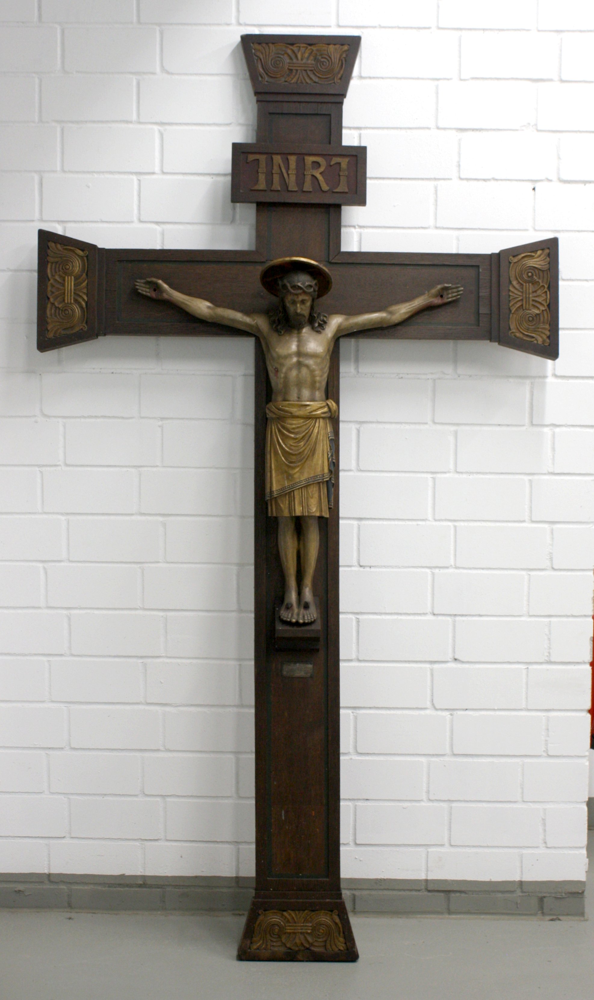 Kruzifix, sogenanntes "Polenkreuz" (RELíGIO – Westfälisches Museum für religiöse Kultur CC BY-NC-SA)