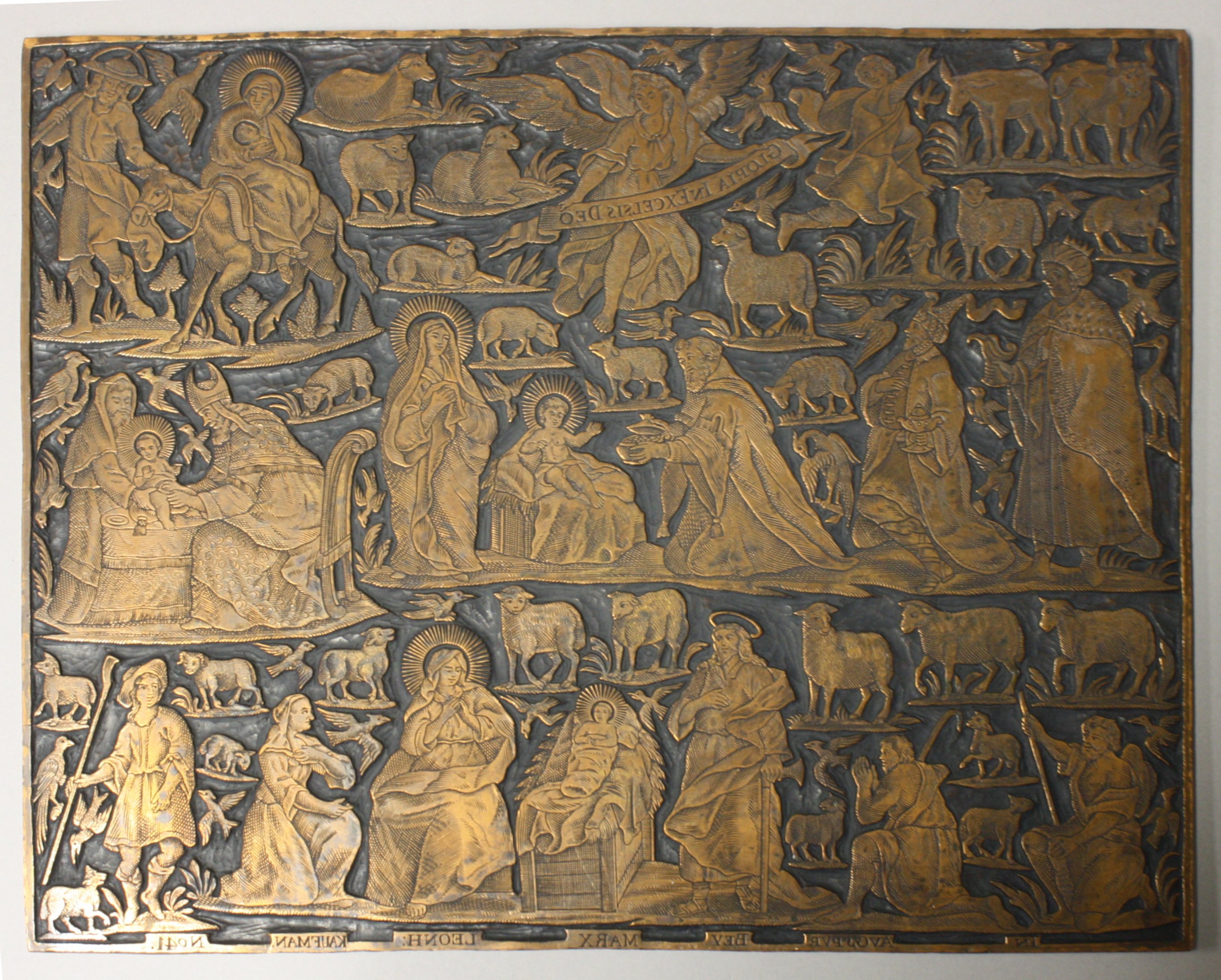 Druckplatte (RELíGIO – Westfälisches Museum für religiöse Kultur CC BY-NC-SA)