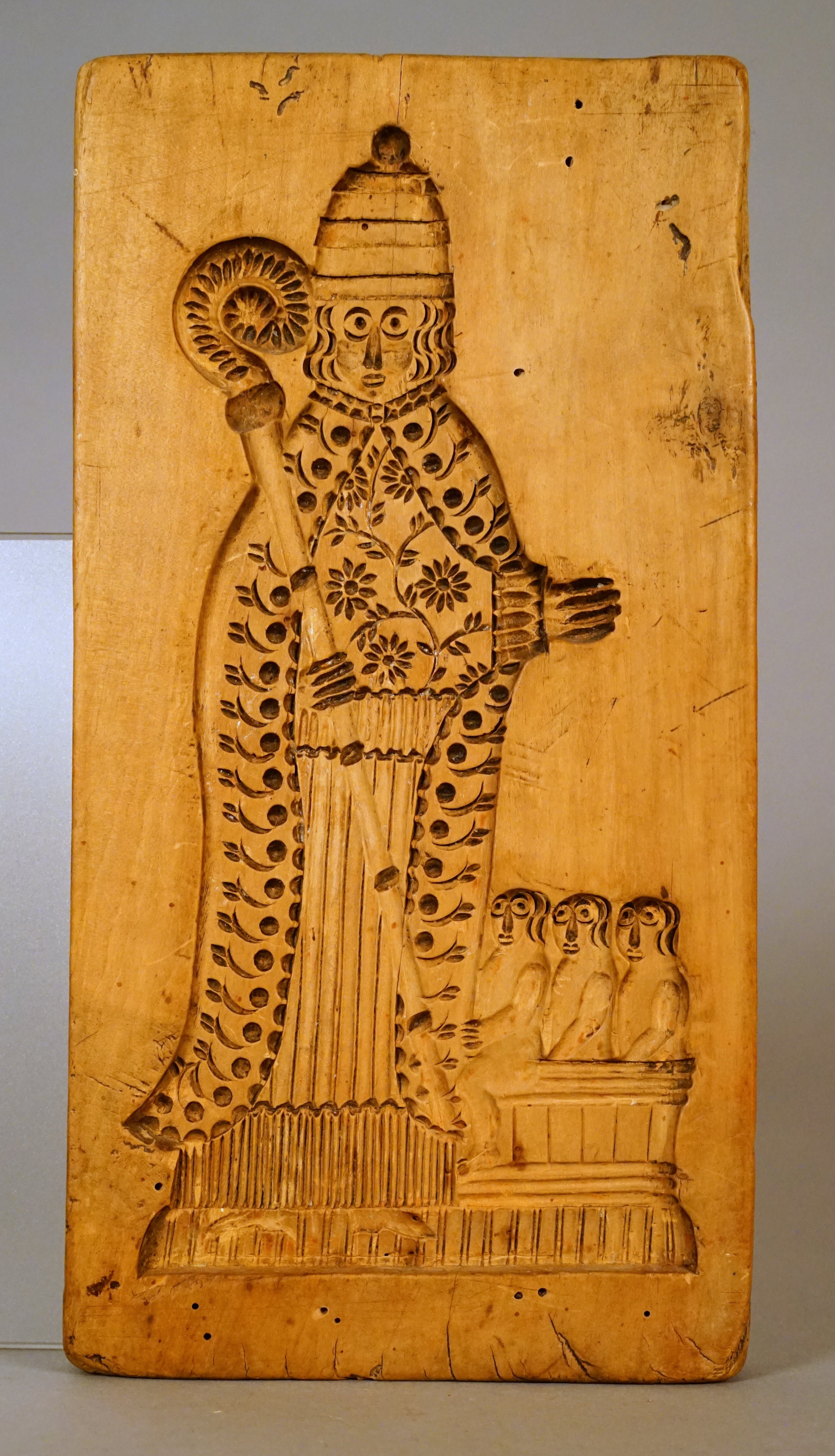 Lebkuchenmodel (RELíGIO – Westfälisches Museum für religiöse Kultur CC BY-NC-SA)