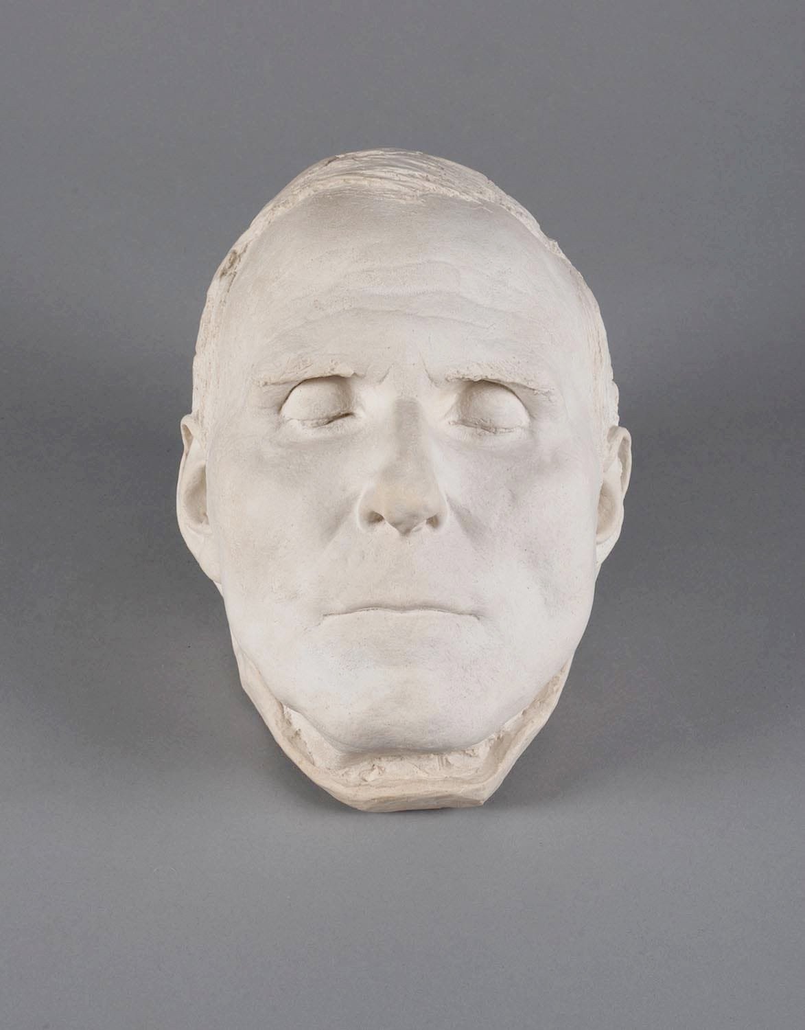 Totenmaske: Clemens August Graf von Galen (RELíGIO – Westfälisches Museum für religiöse Kultur CC BY-NC-SA)