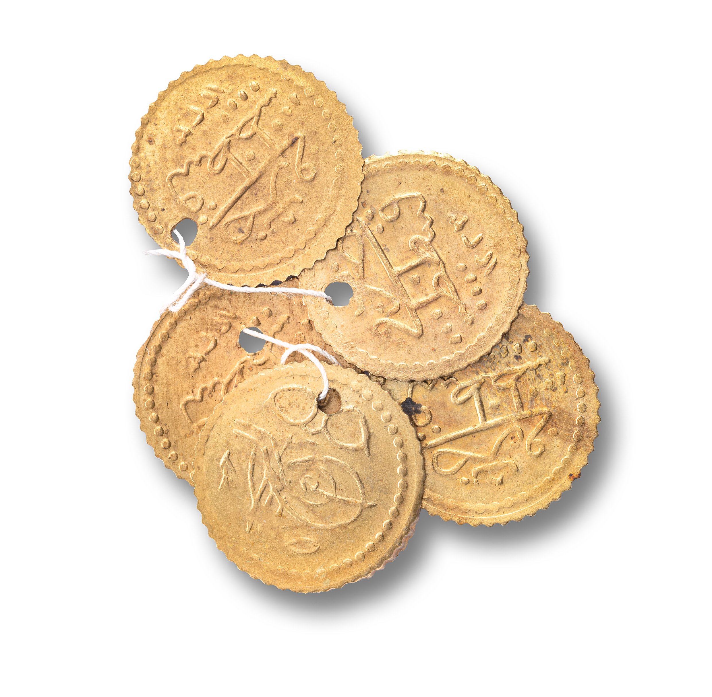 Hochzeitsmünzen (RELíGIO – Westfälisches Museum für religiöse Kultur CC BY-NC-SA)