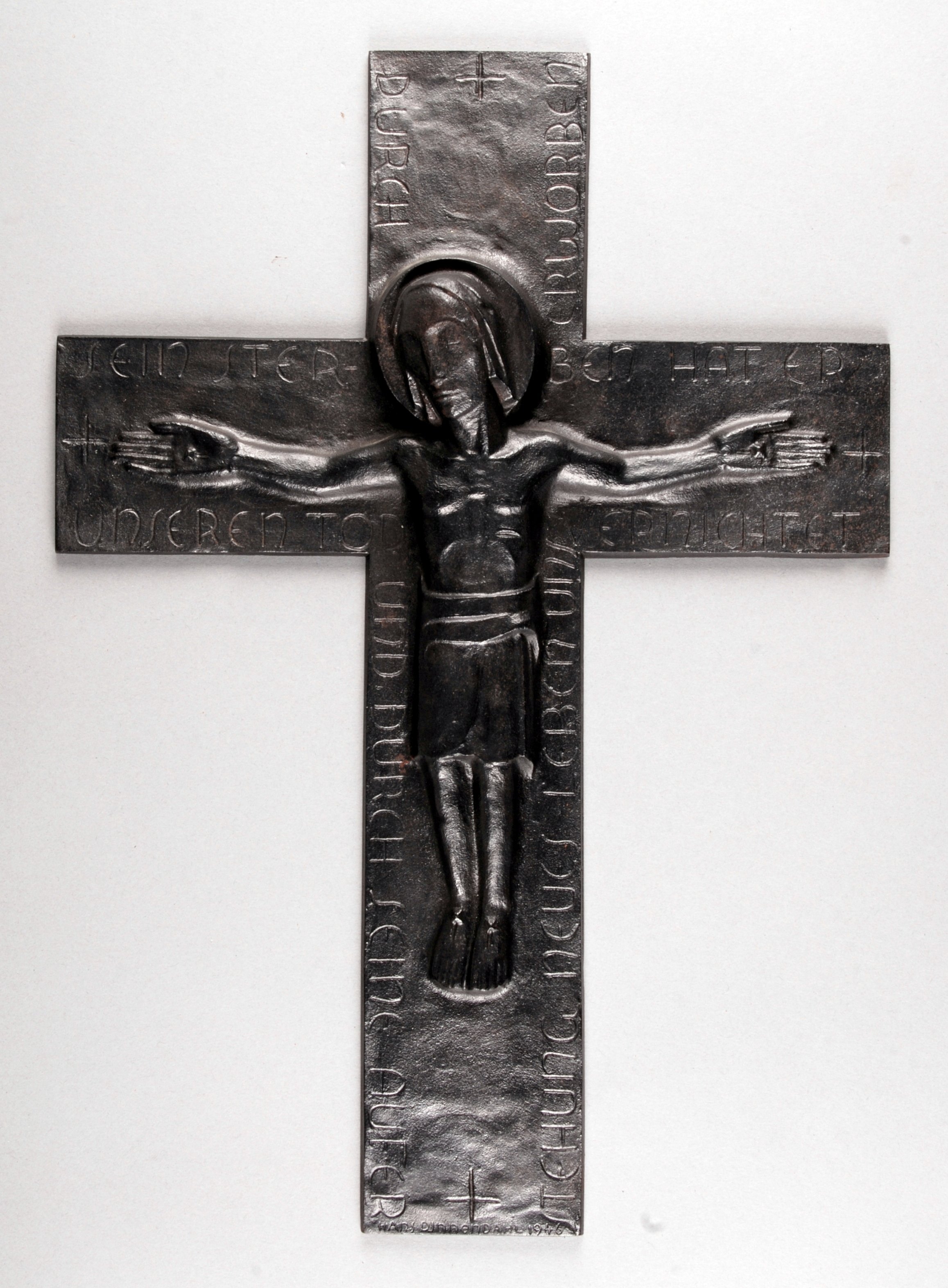 Wandkreuz (RELíGIO – Westfälisches Museum für religiöse Kultur CC BY-NC-SA)
