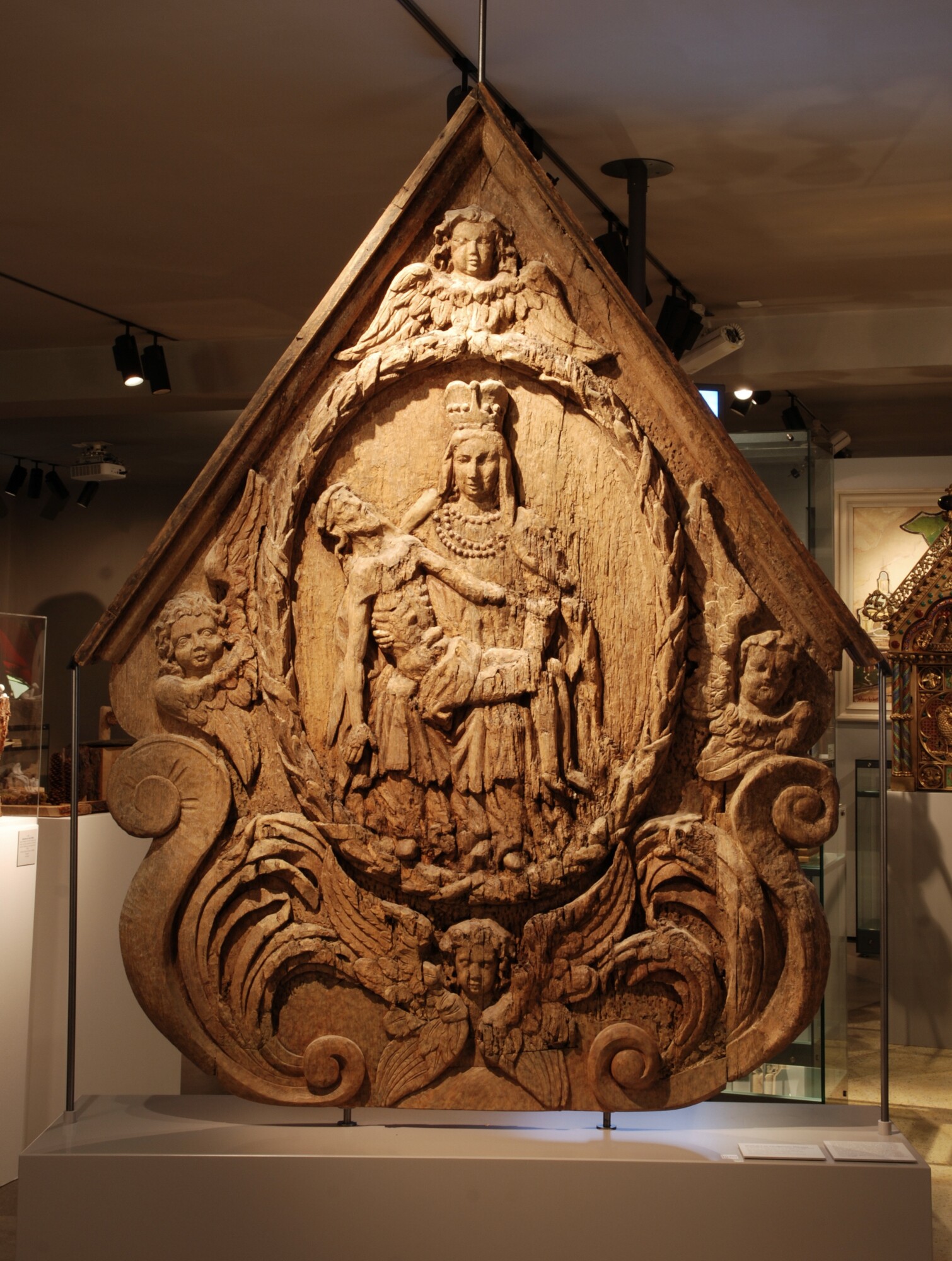 Doppelbildstock (RELíGIO – Westfälisches Museum für religiöse Kultur CC BY-NC-SA)