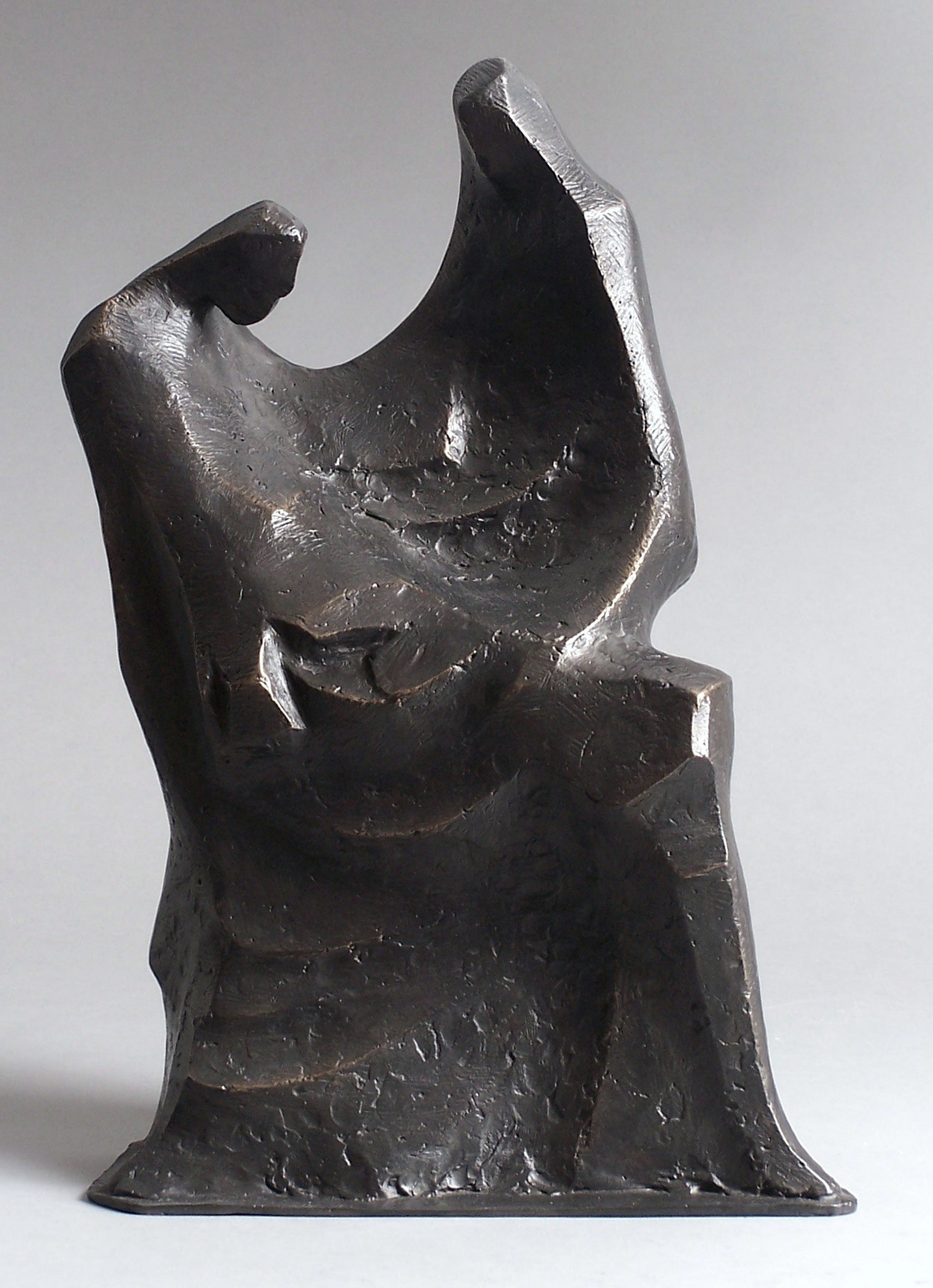 Bronzeplastik: "Pietá" (RELíGIO – Westfälisches Museum für religiöse Kultur CC BY-NC-SA)