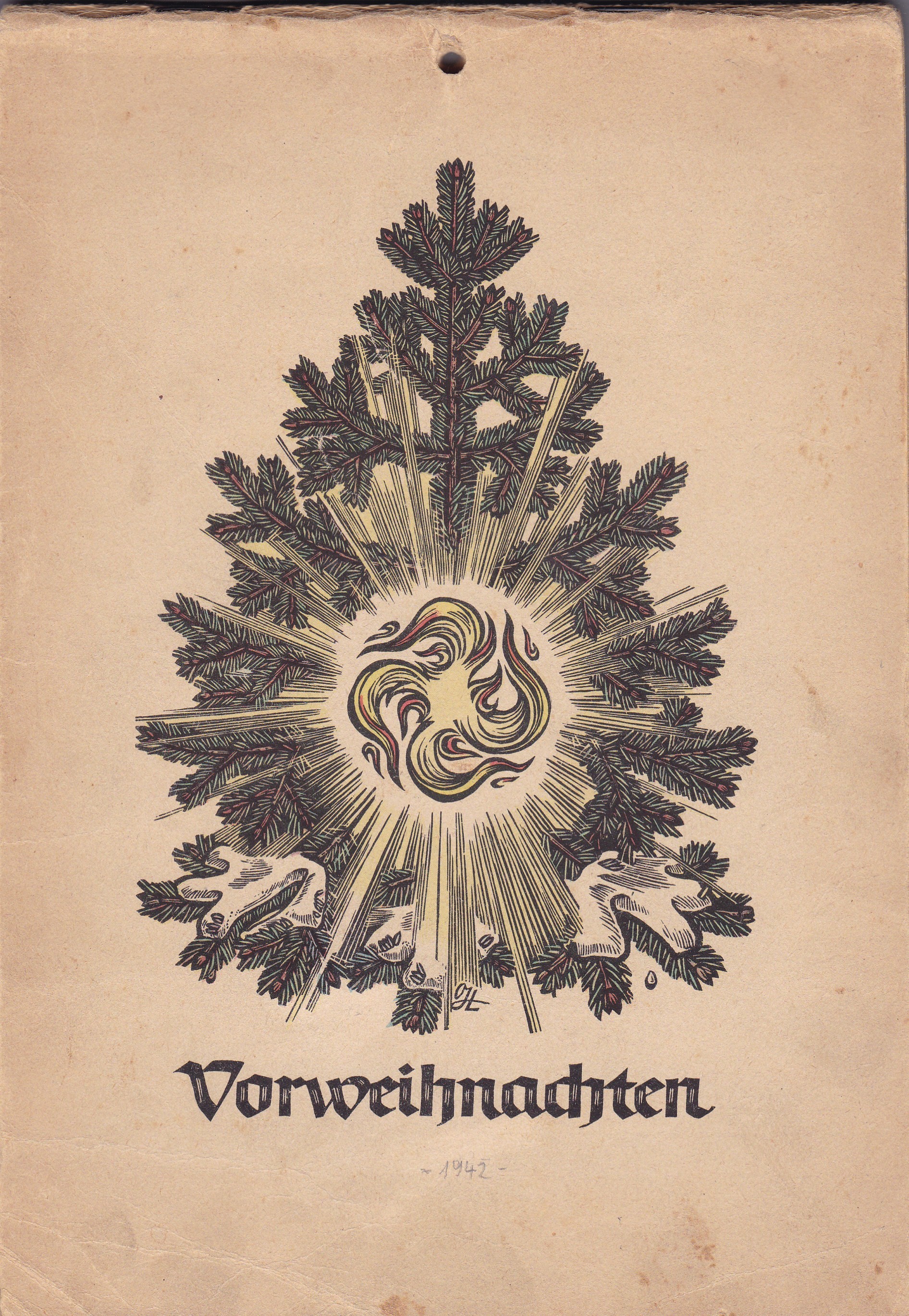 Adventskalender "Vorweihnachten" (RELíGIO – Westfälisches Museum für religiöse Kultur CC BY-NC-SA)