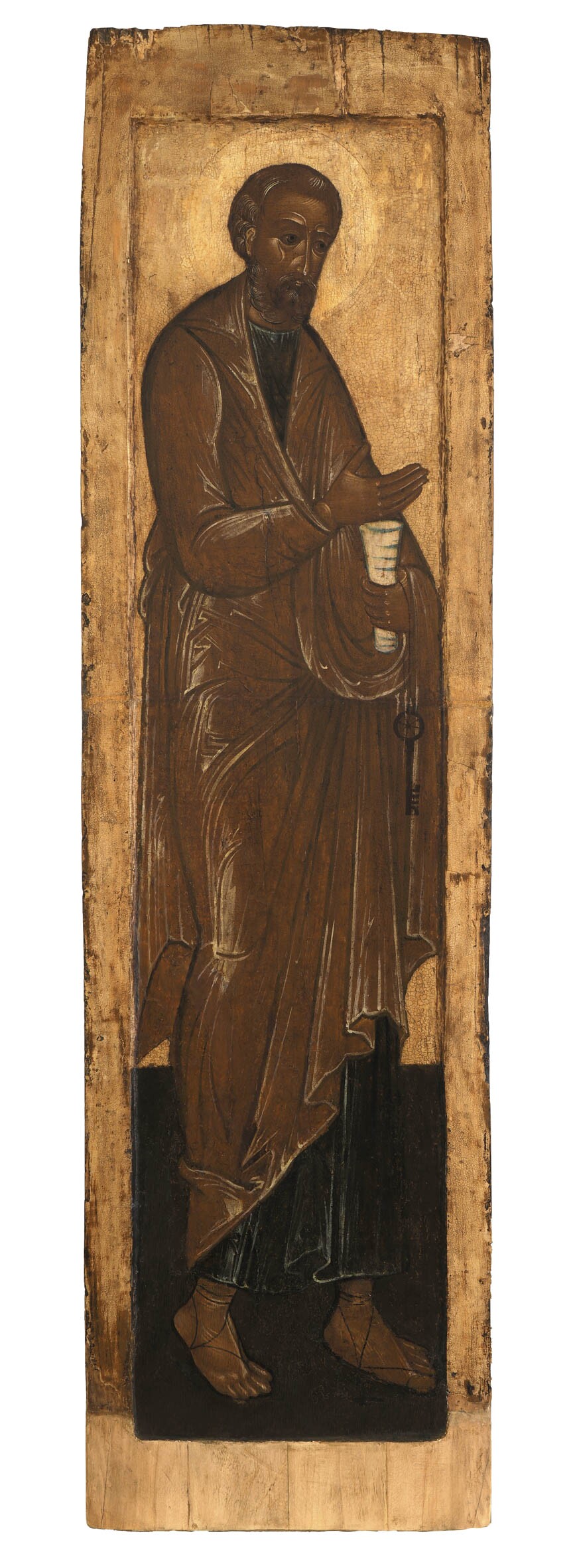 Ikone: Apostel Petrus (Ikonen-Museum Recklinghausen CC BY-NC-SA)