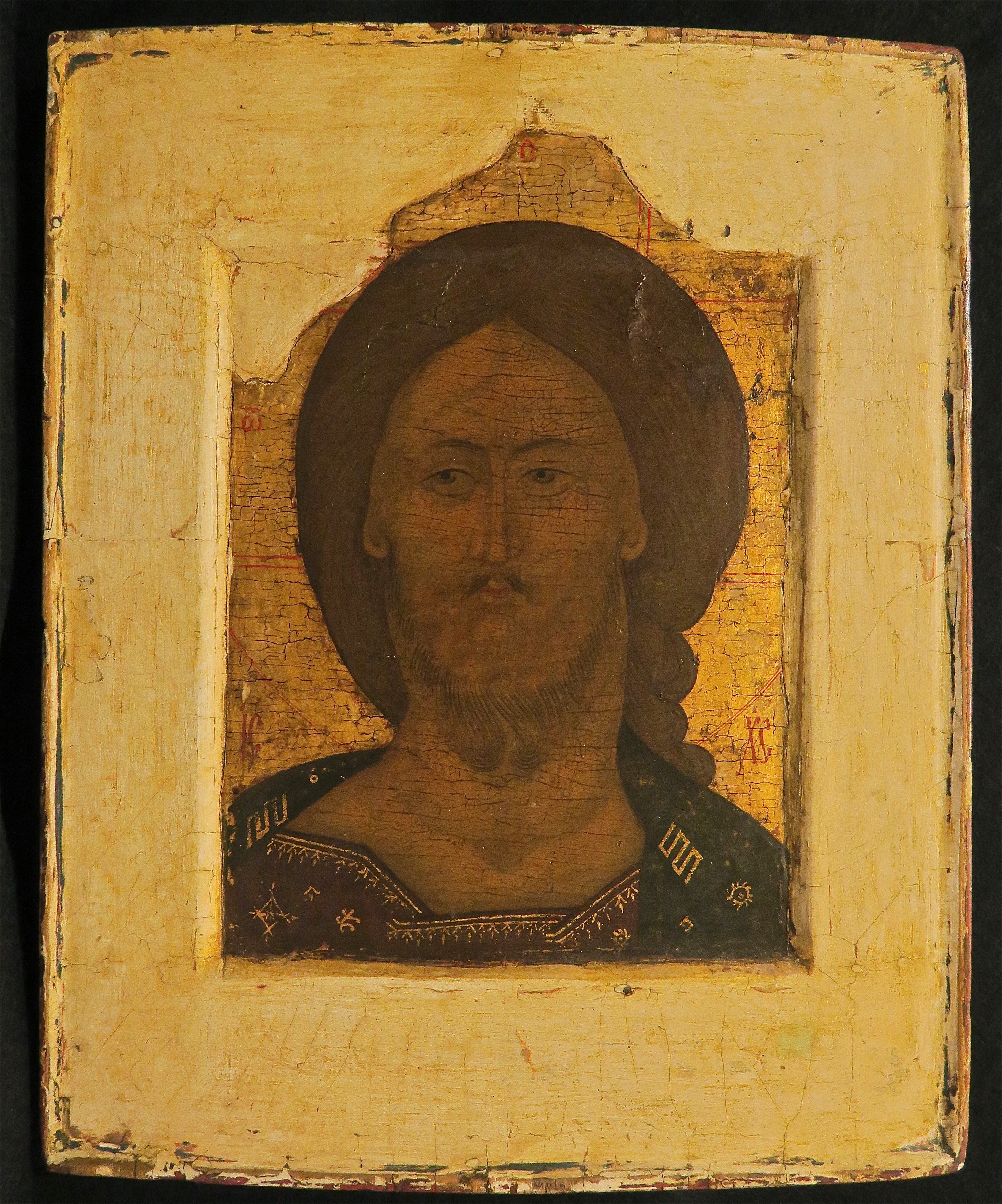 Ikone: Christus "Das grimme Auge" (Ikonen-Museum Recklinghausen CC BY-NC-SA)