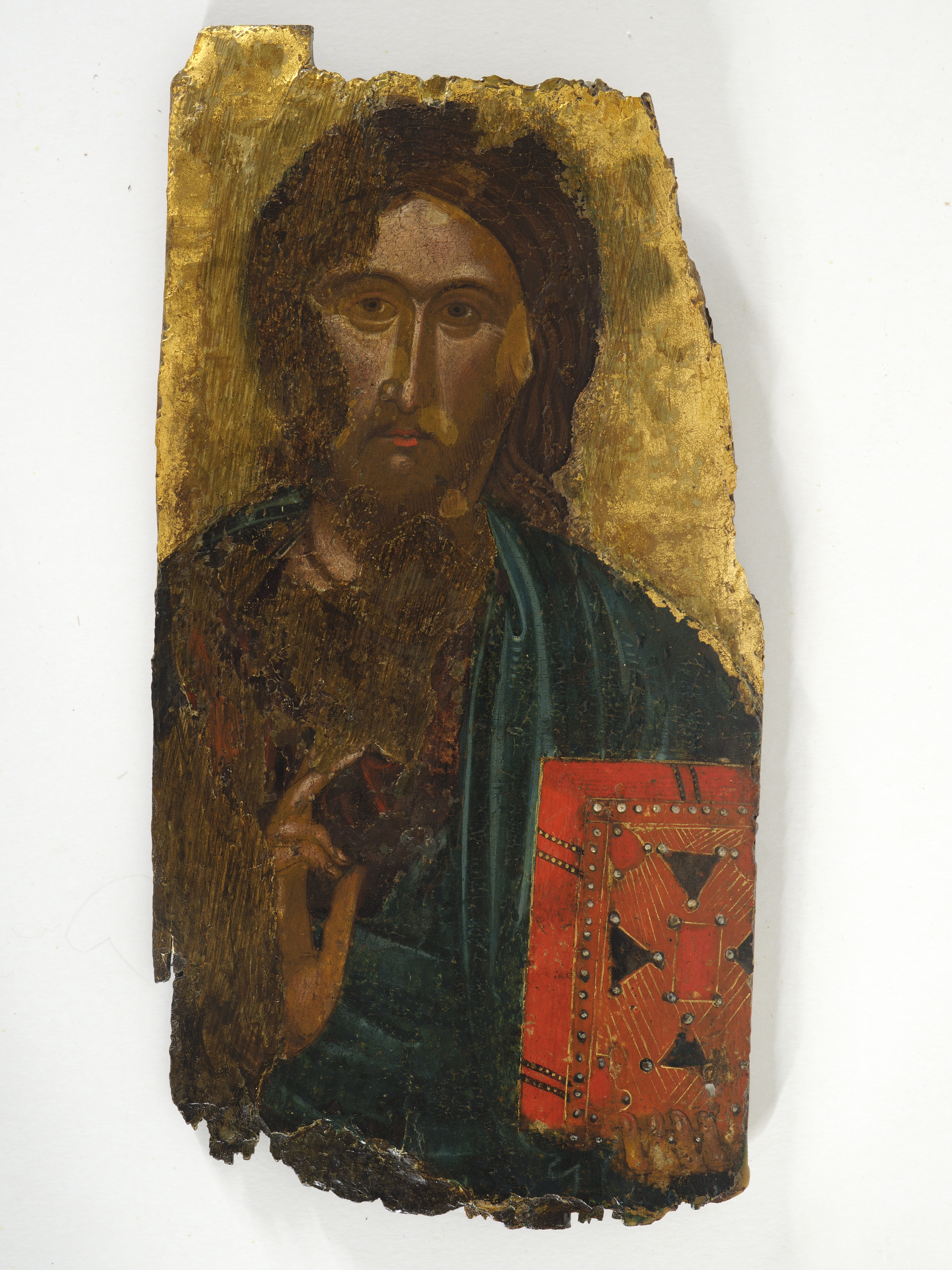 Ikone: Christus Pantokrator (Ikonen-Museum Recklinghausen CC BY-NC-SA)