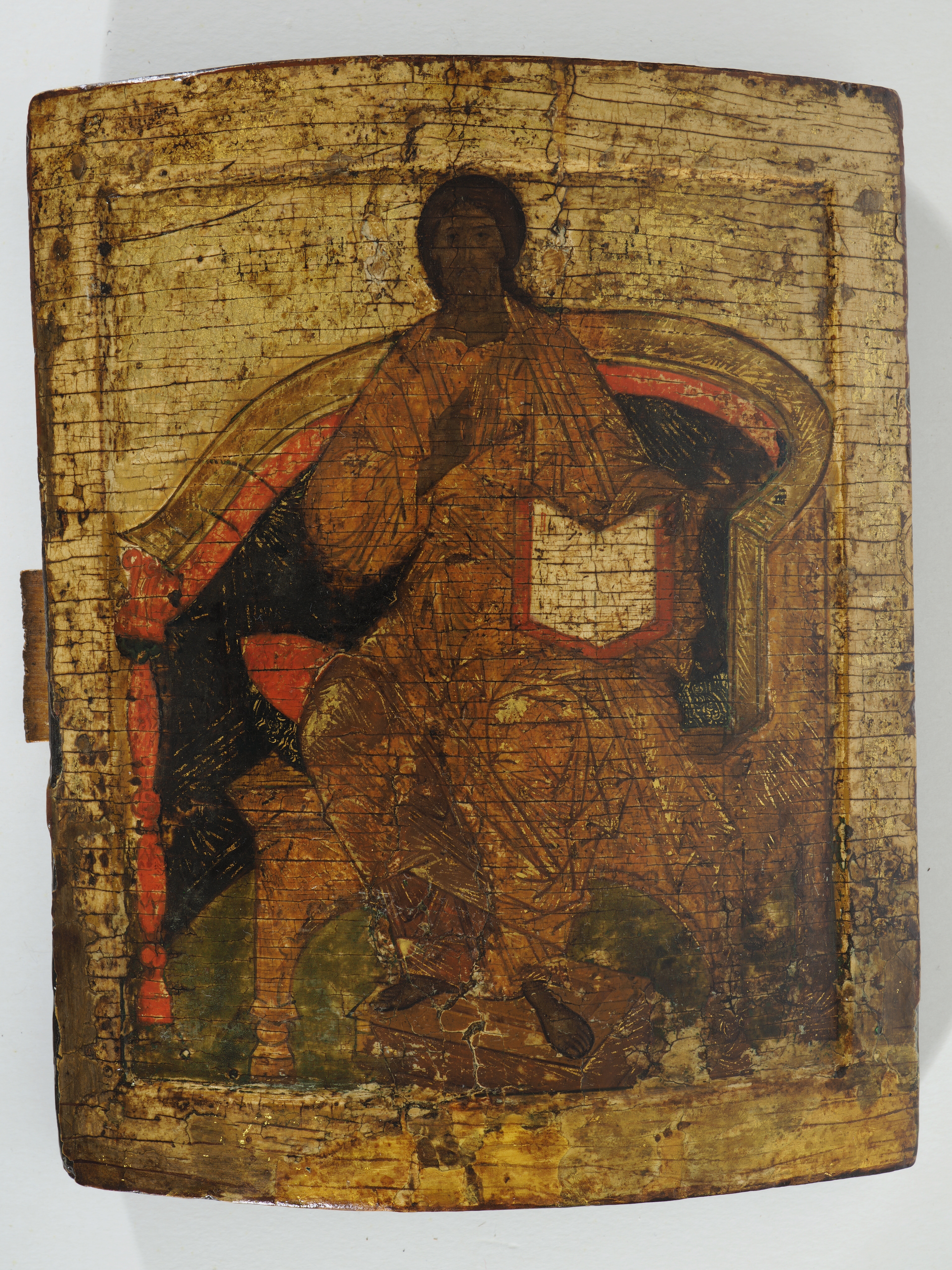 Ikone: Christus Pantokrator auf dem Thron (Ikonen-Museum Recklinghausen CC BY-NC-SA)