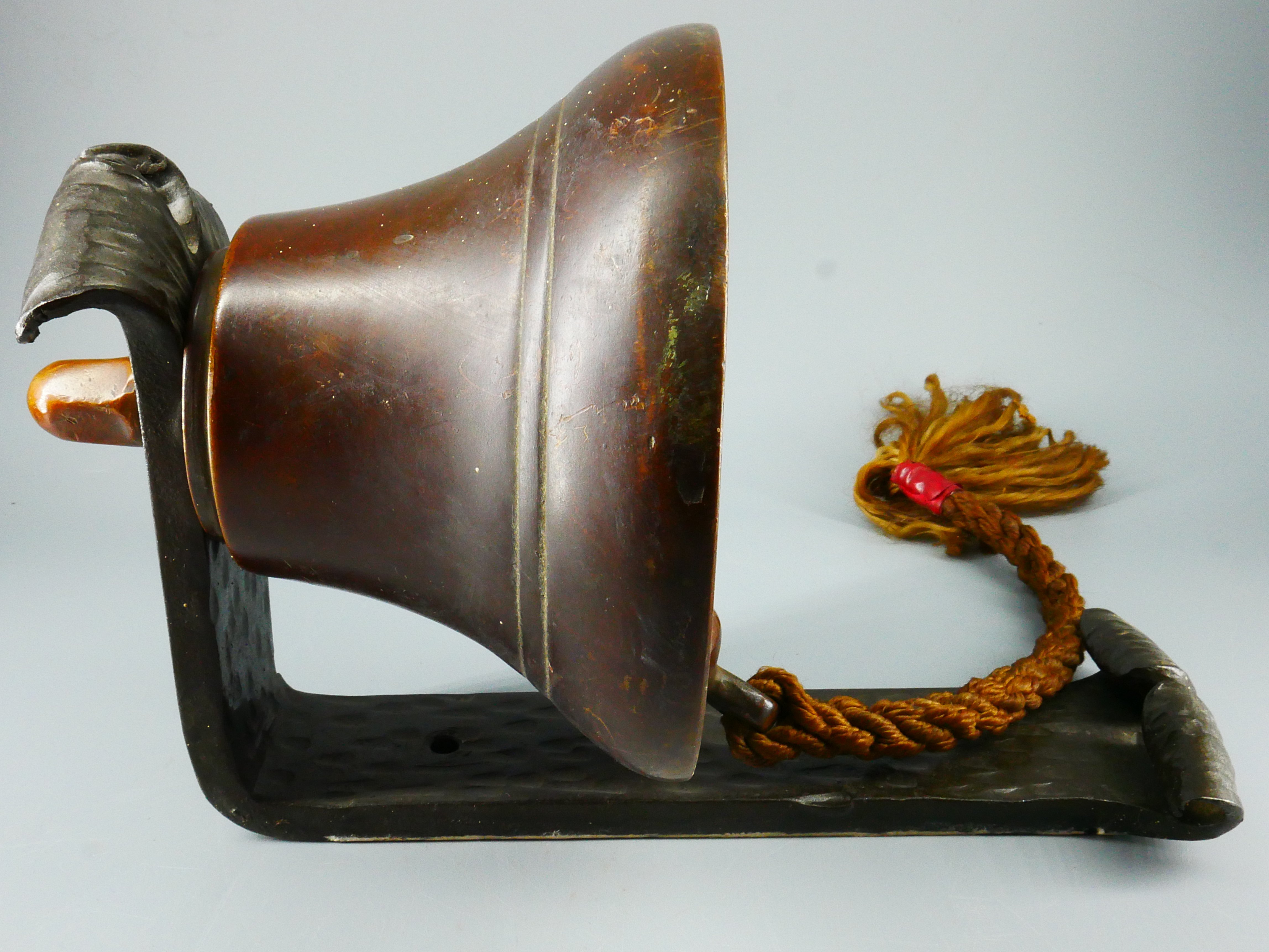 Schiffsglocke aus Belgien (Westfälisches Glockenmuseum Gescher CC BY-NC-SA)