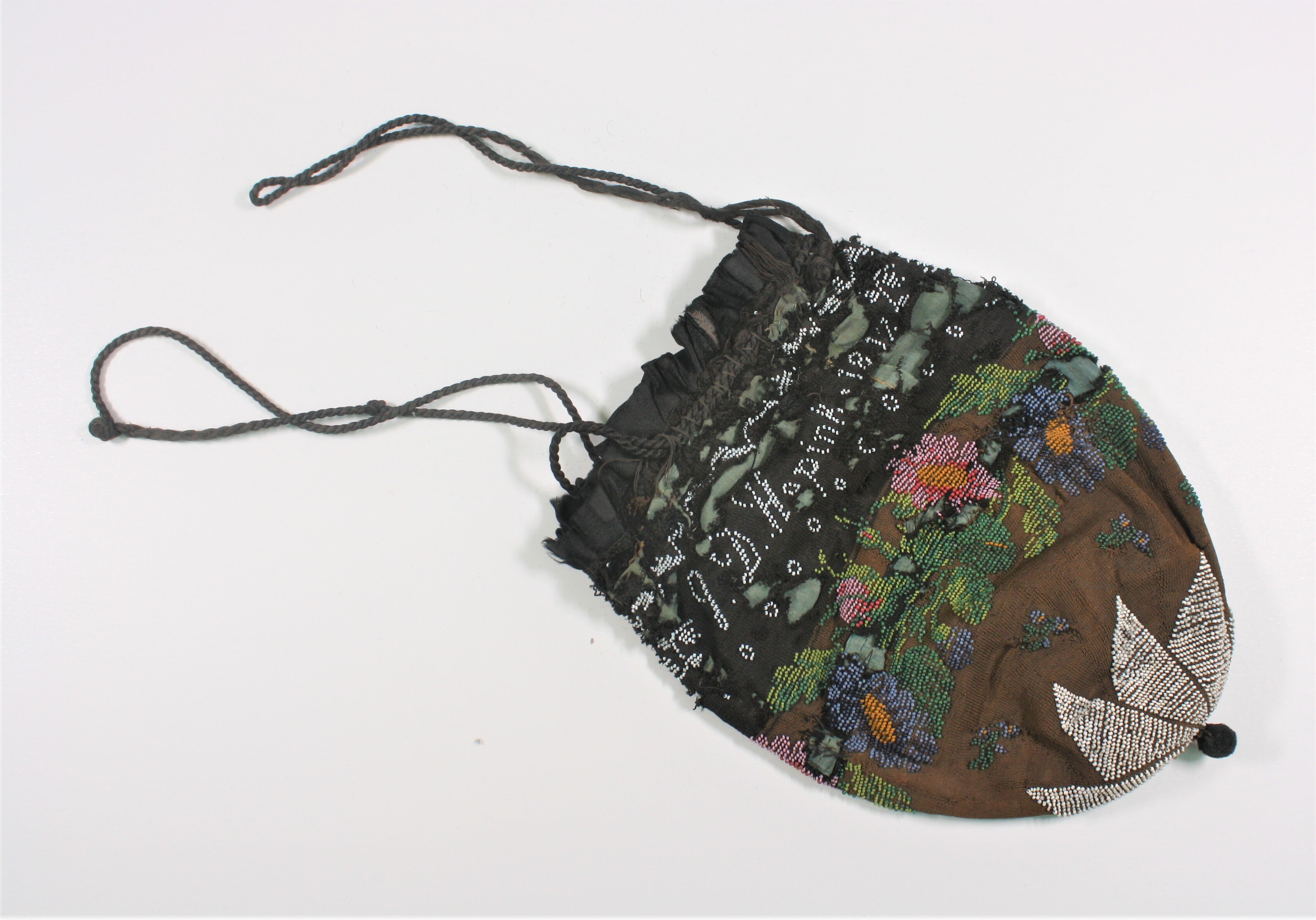 Damenhandtasche (Pompadour) (Drilandmuseum CC BY-NC-SA)
