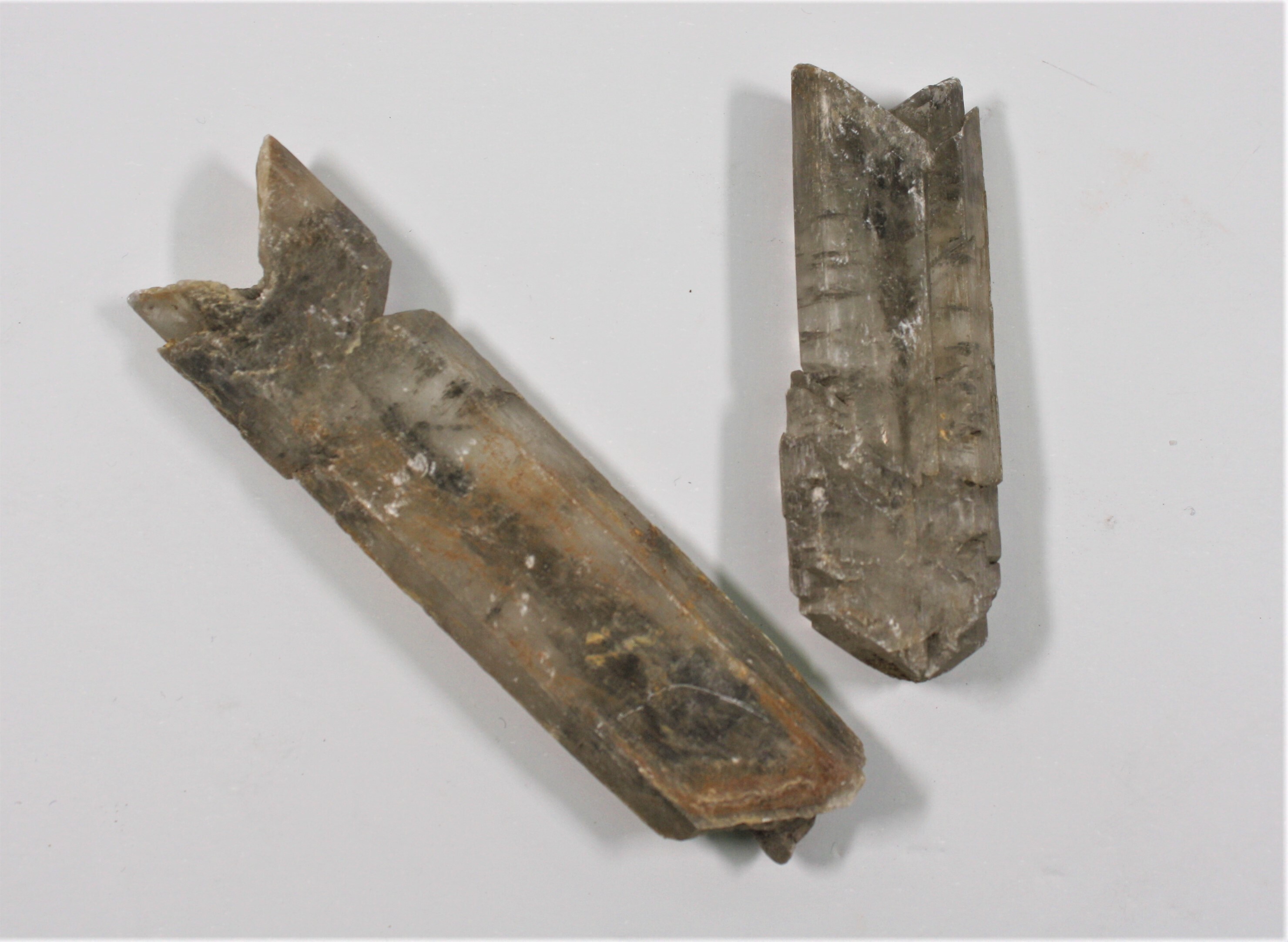 Gips-Kristalle (Drilandmuseum CC BY-NC-SA)