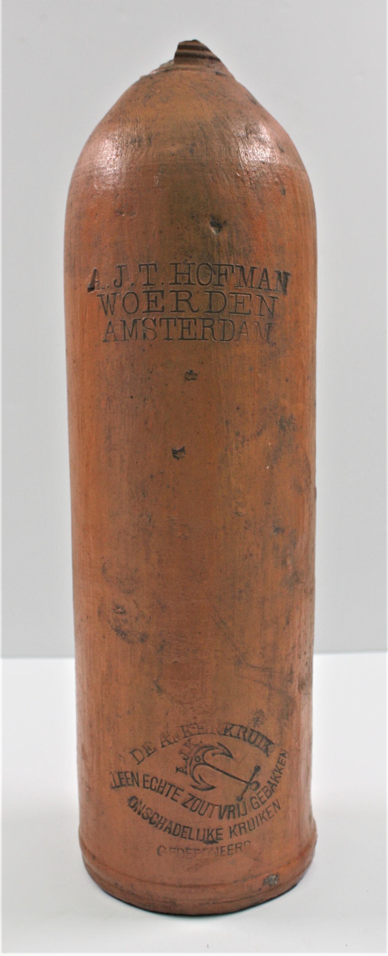 Selterswasserflasche A. J. T. Hofmann (Drilandmuseum CC BY-NC-SA)