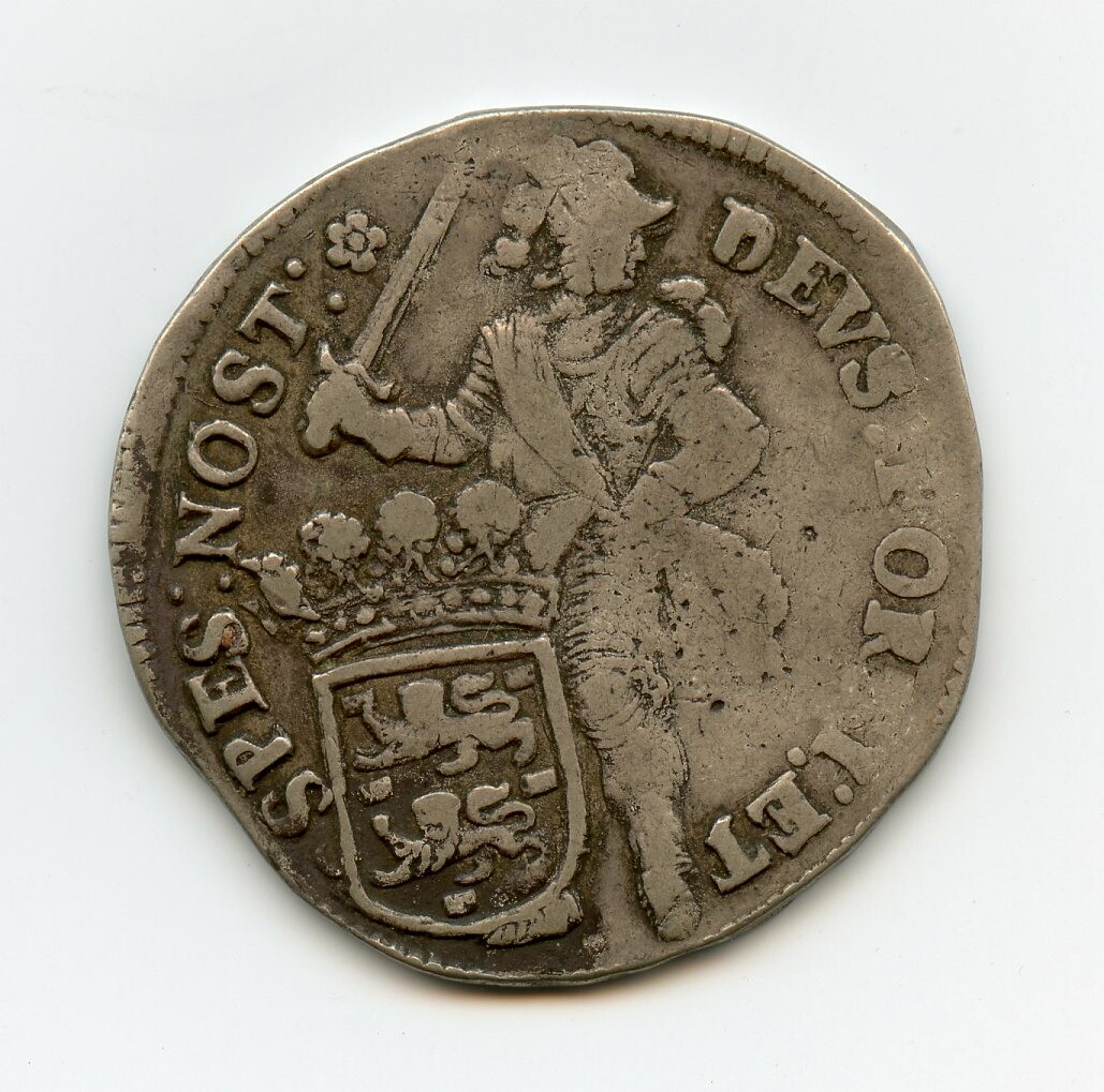 Silbermünze 30 Stüber 1686 (Drilandmuseum CC BY-NC-SA)