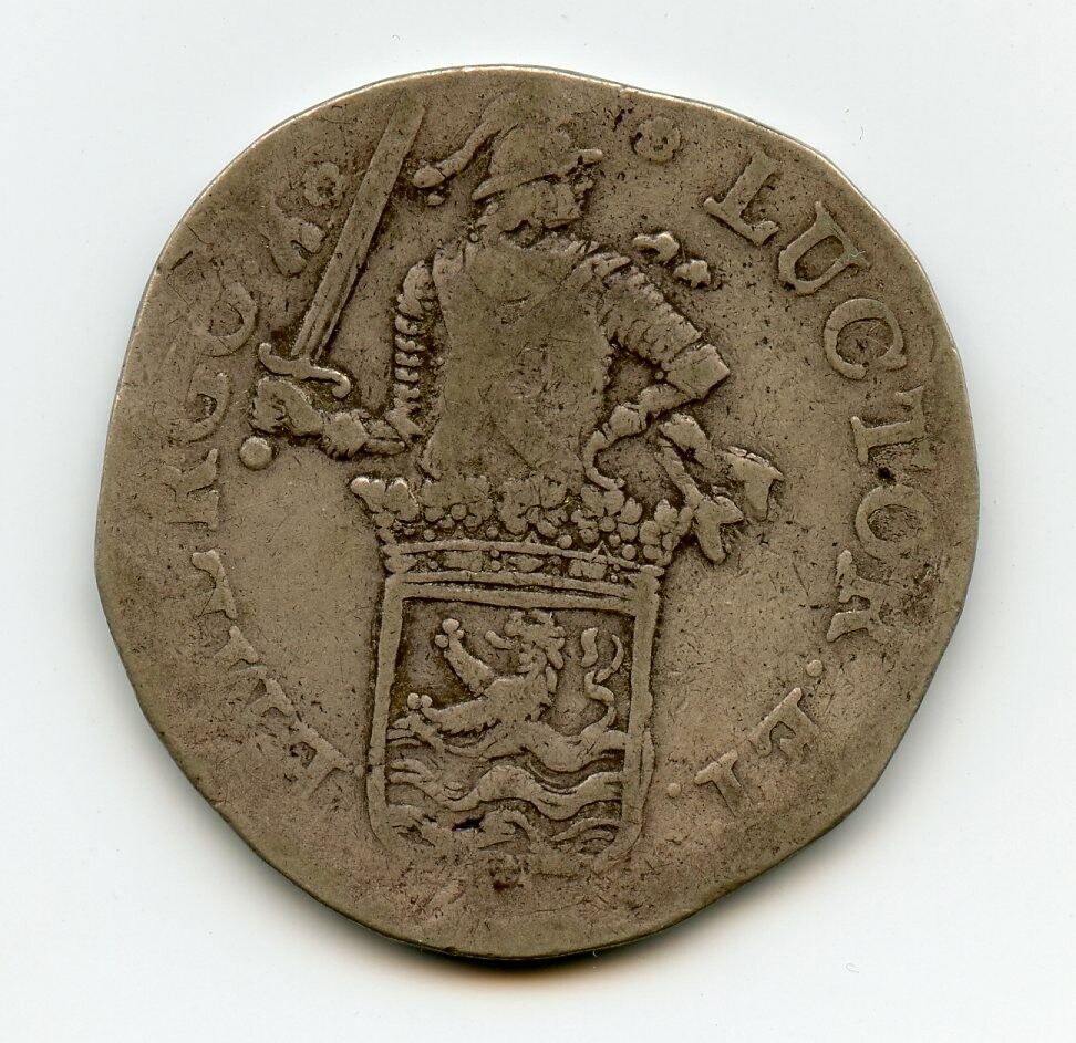 Silbermünze 30 Stüber 1676 (Drilandmuseum CC BY-NC-SA)