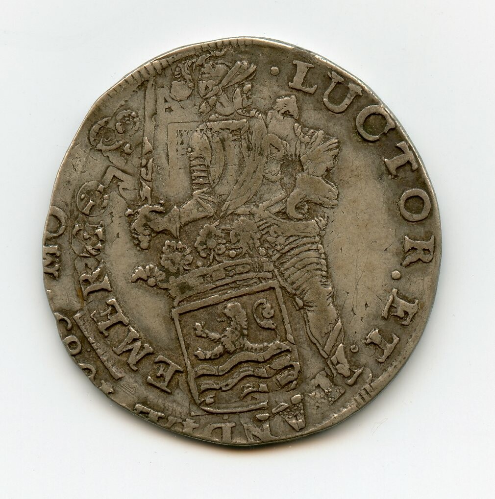 Silbermünze 30 Stüber 1683 (Drilandmuseum CC BY-NC-SA)