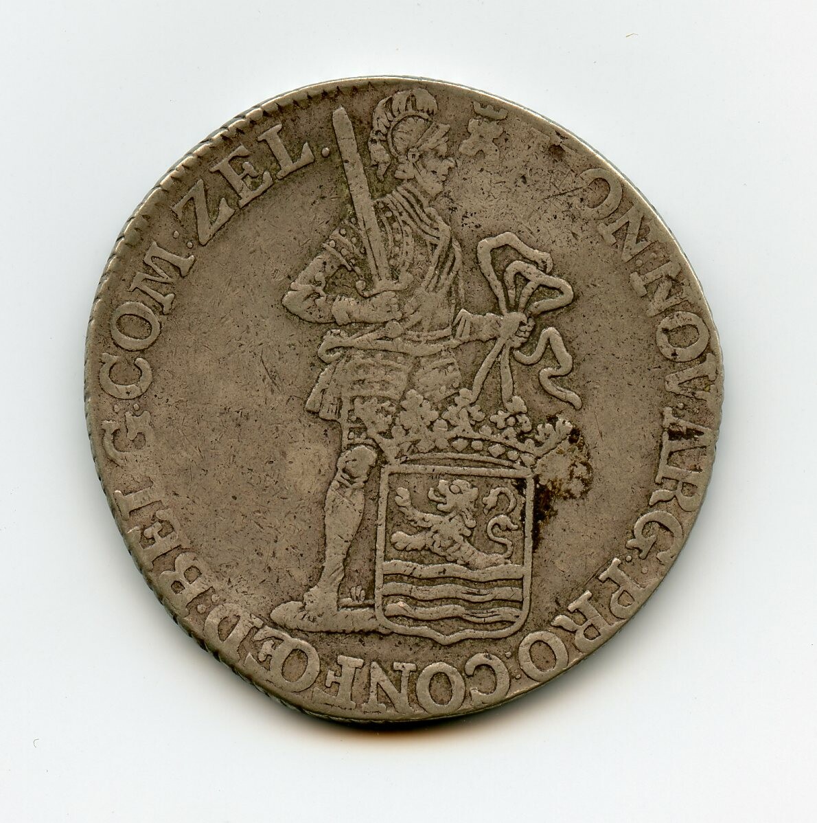 Silbermünze 3 Gulden 1772 (Drilandmuseum CC BY-NC-SA)