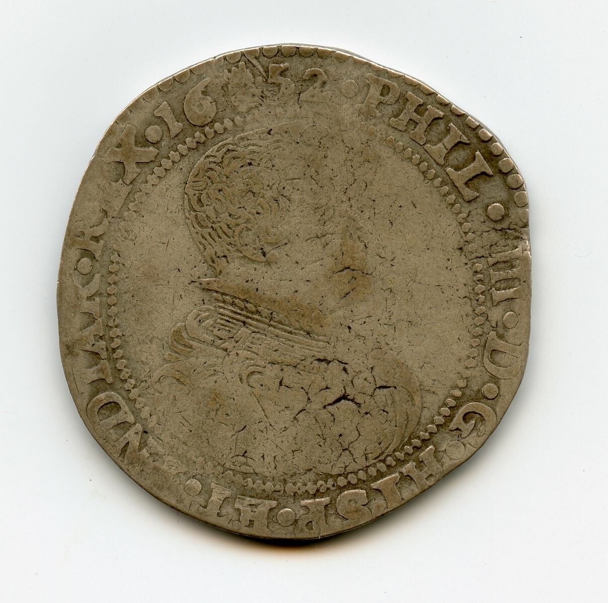 Silbermünze Dukaten 1652 (Drilandmuseum CC BY-NC-SA)