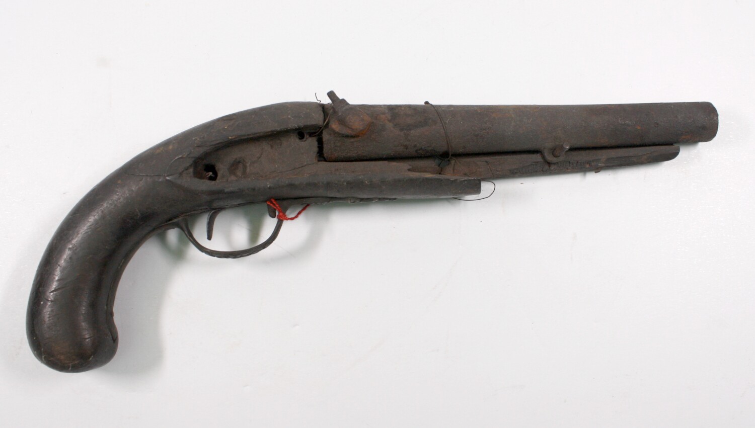 Perkussionspistole (Bodenfund) (Drilandmuseum CC BY-NC-SA)