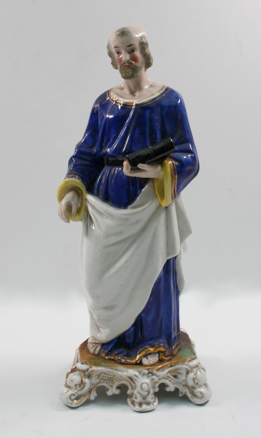 Porzellanfigur eines Heiligen (Drilandmuseum CC BY-NC-SA)