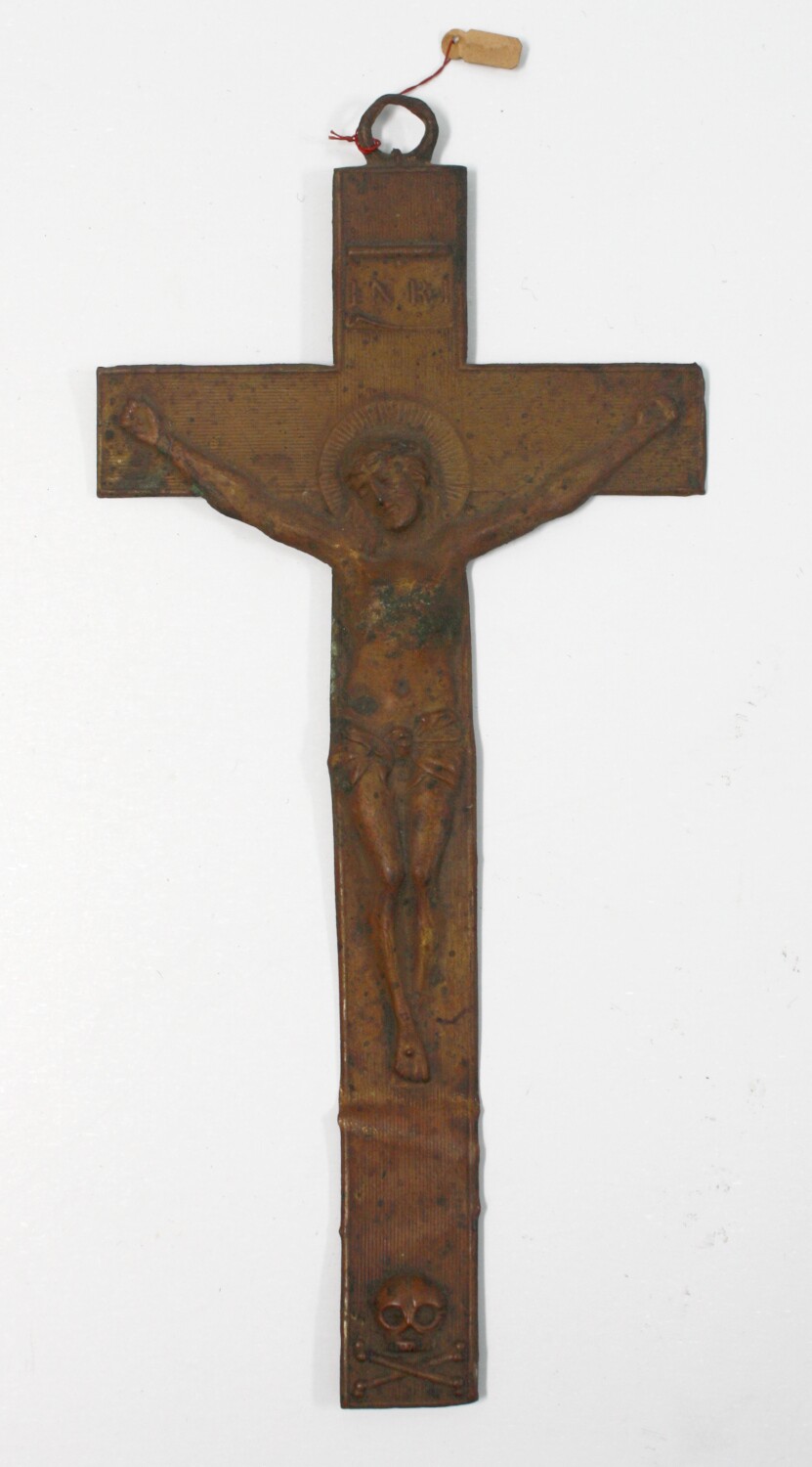 Wandkreuz mit Corpus Christi (Drilandmuseum CC BY-NC-SA)