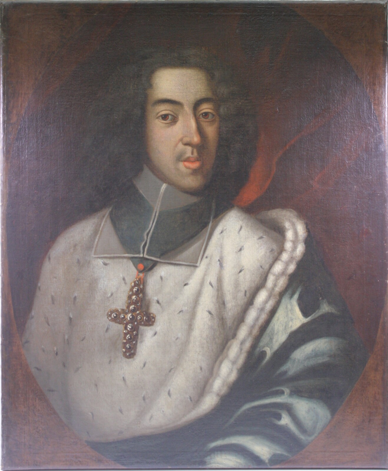 Gemälde: "Kurfürst Clemens August von Bayern" (Drilandmuseum CC BY-NC-SA)