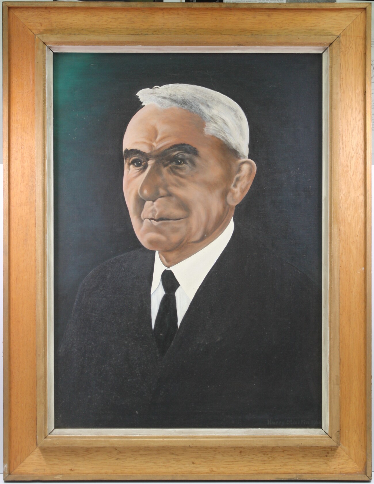 Gemälde: Bürgermeister Franz Kerkhoff (Drilandmuseum CC BY-NC-SA)