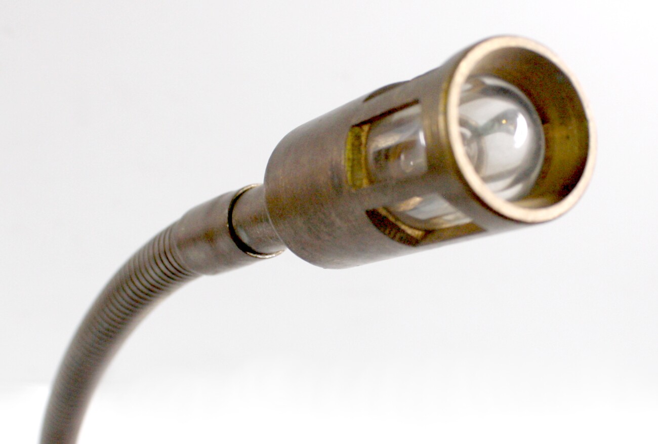 Explosionsgeschützte Lampe (Zoll) (Drilandmuseum CC BY-NC-SA)