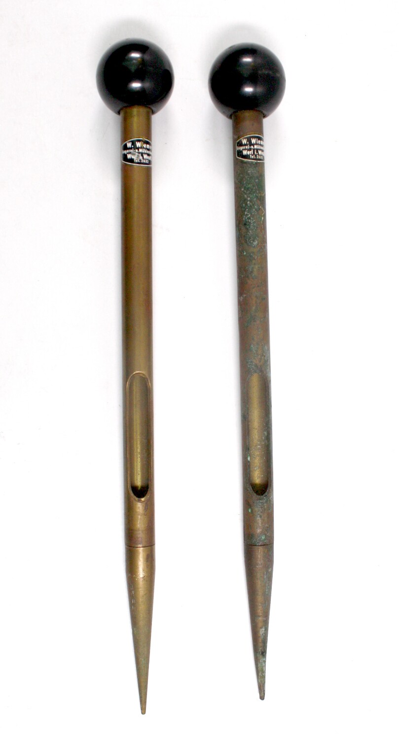 Paar Stechheber (Zoll) (Drilandmuseum CC BY-NC-SA)