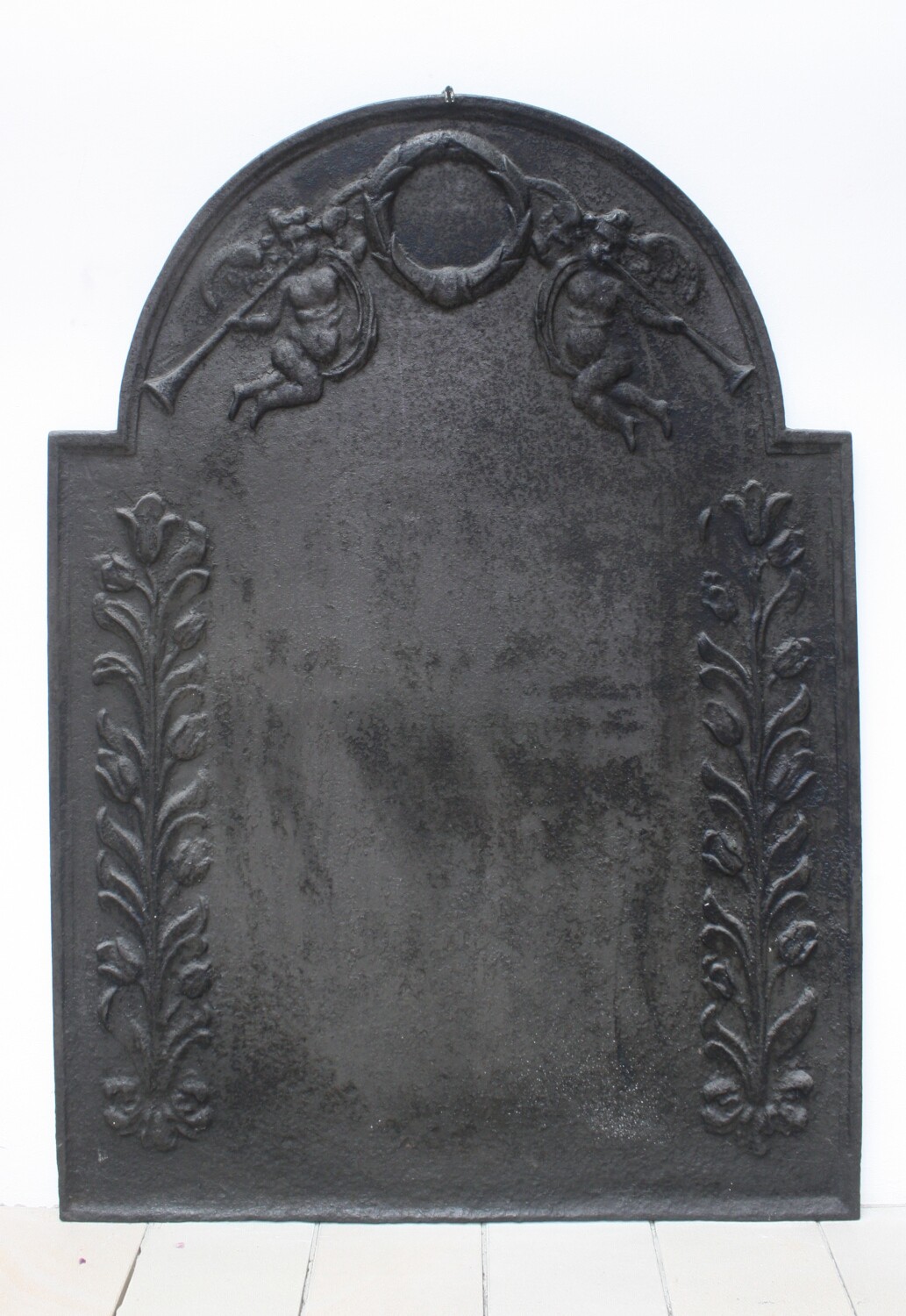 Ofenplatte (Engel) (Drilandmuseum CC BY-NC-SA)