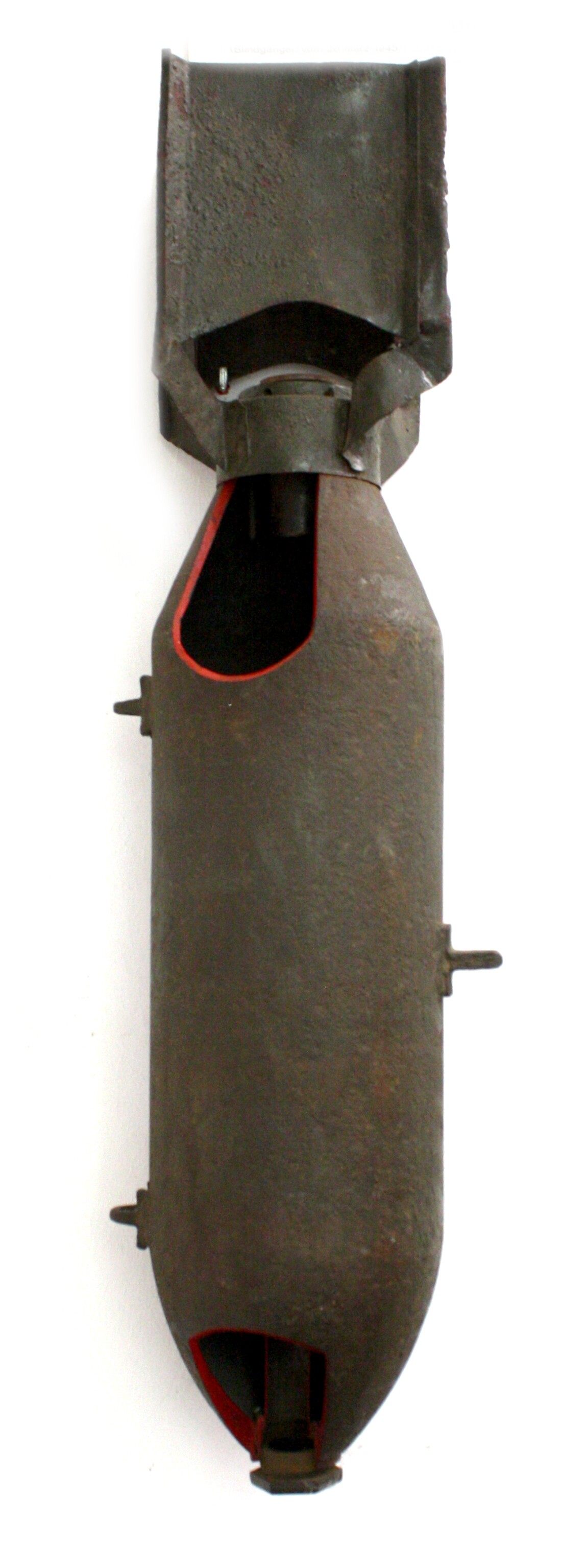 Fliegerbombe 2. Weltkrieg (Drilandmuseum CC BY-NC-SA)