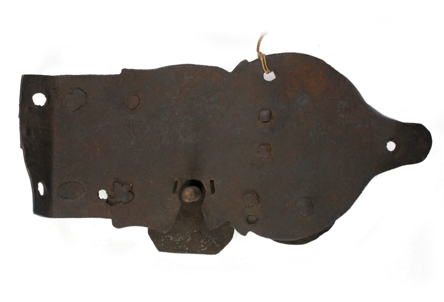 YOU.S Türschloss Schließbügel Für Renault Twingo I - Metallhaken Schloßfalle Vorne Links/rechts | 7700423922