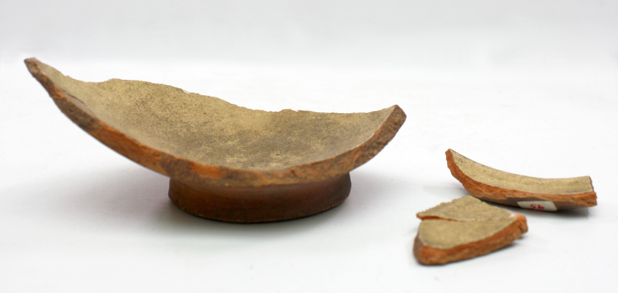 Keramikgefäß (Scherben) (Drilandmuseum CC BY-NC-SA)