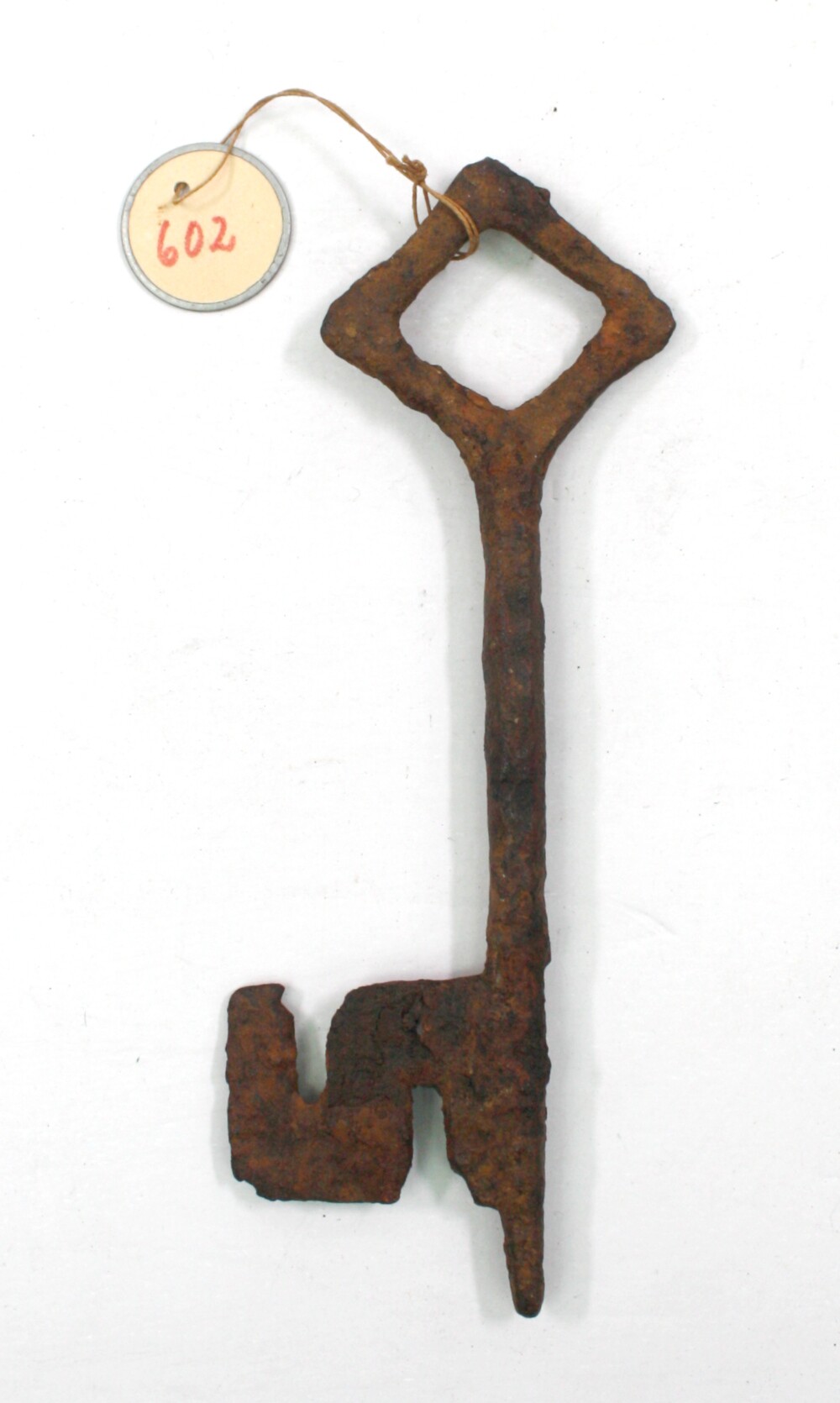 Gotischer Schlüssel (Bodenfund) (Drilandmuseum CC BY-NC-SA)