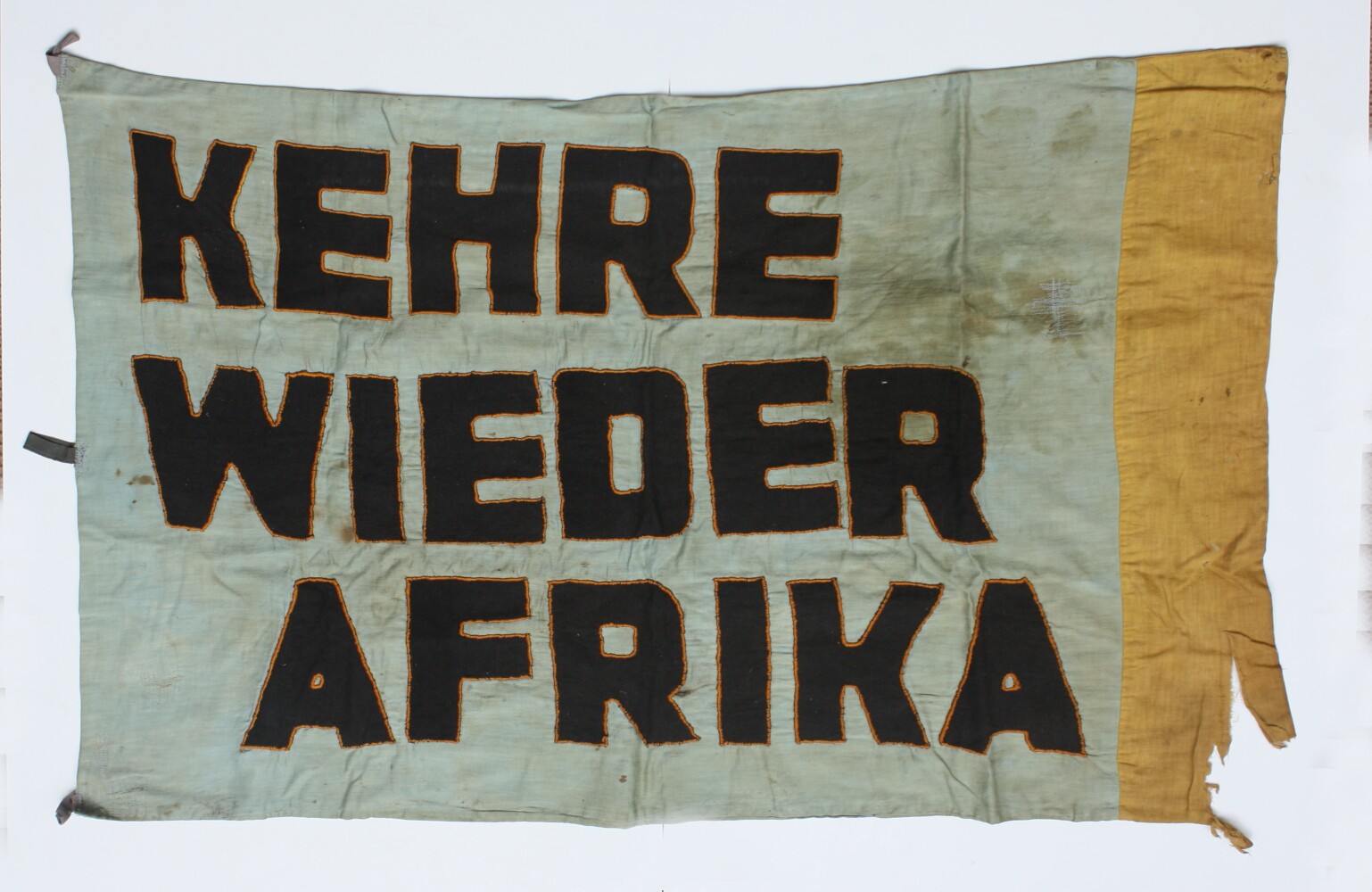 Fahne Gronauer Kolonial-Pfadfinder (Drilandmuseum CC BY-NC-SA)