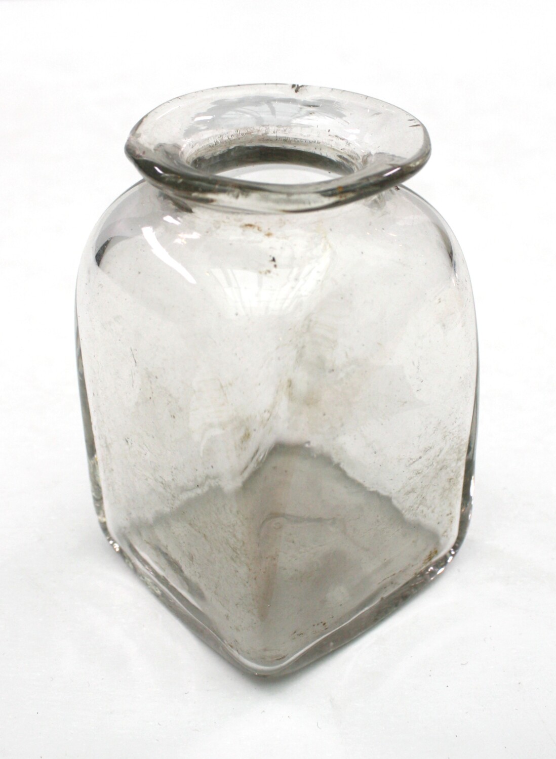 Glasflasche (Drilandmuseum CC BY-NC-SA)