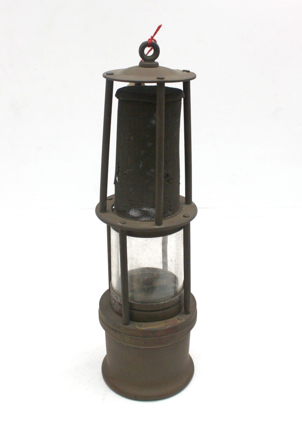 Grubenlampe (Wetterlampe) (Drilandmuseum CC BY-NC-SA)