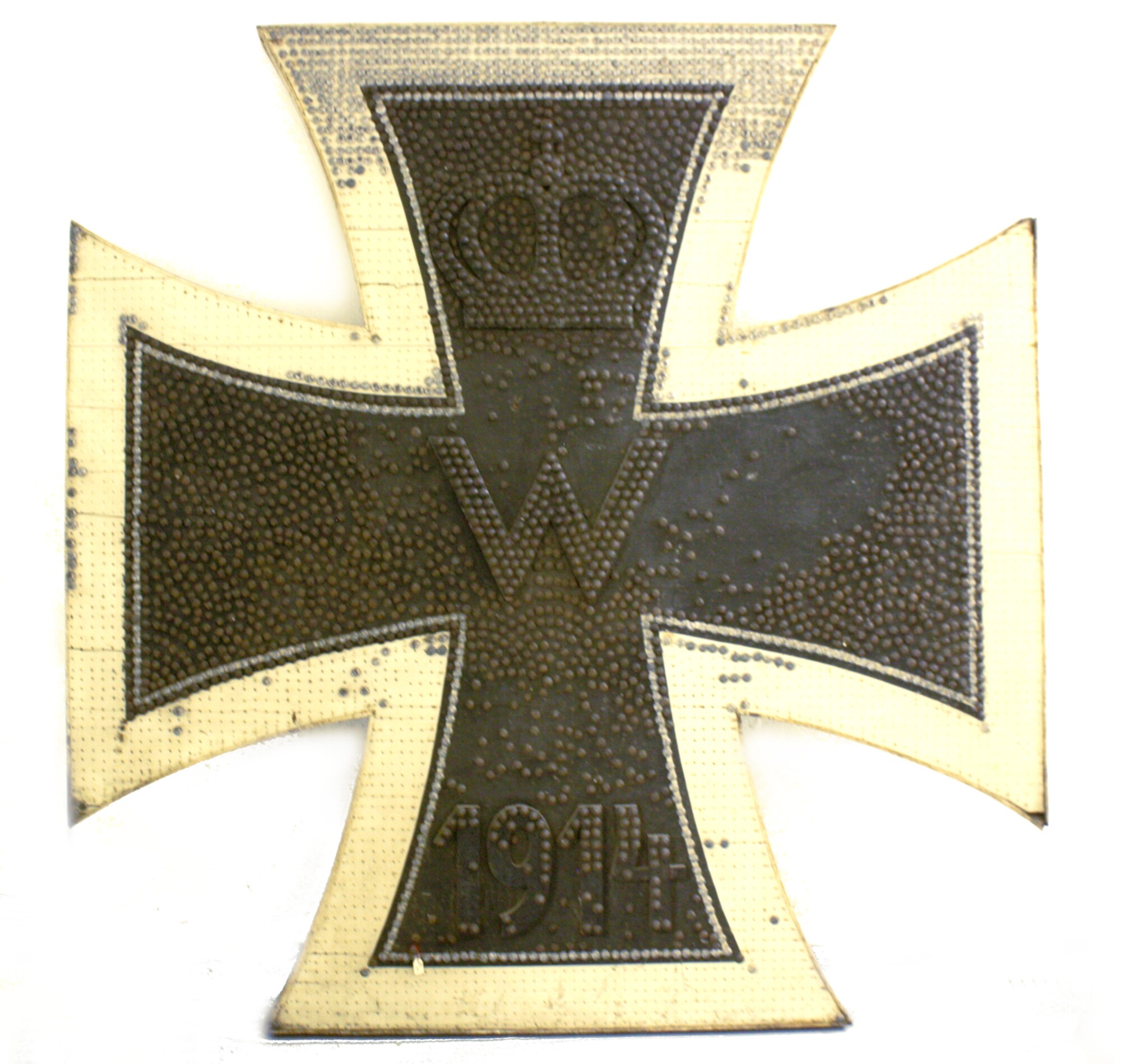 Nagelkreuz (Eisernes Kreuz) (Drilandmuseum CC BY-NC-SA)