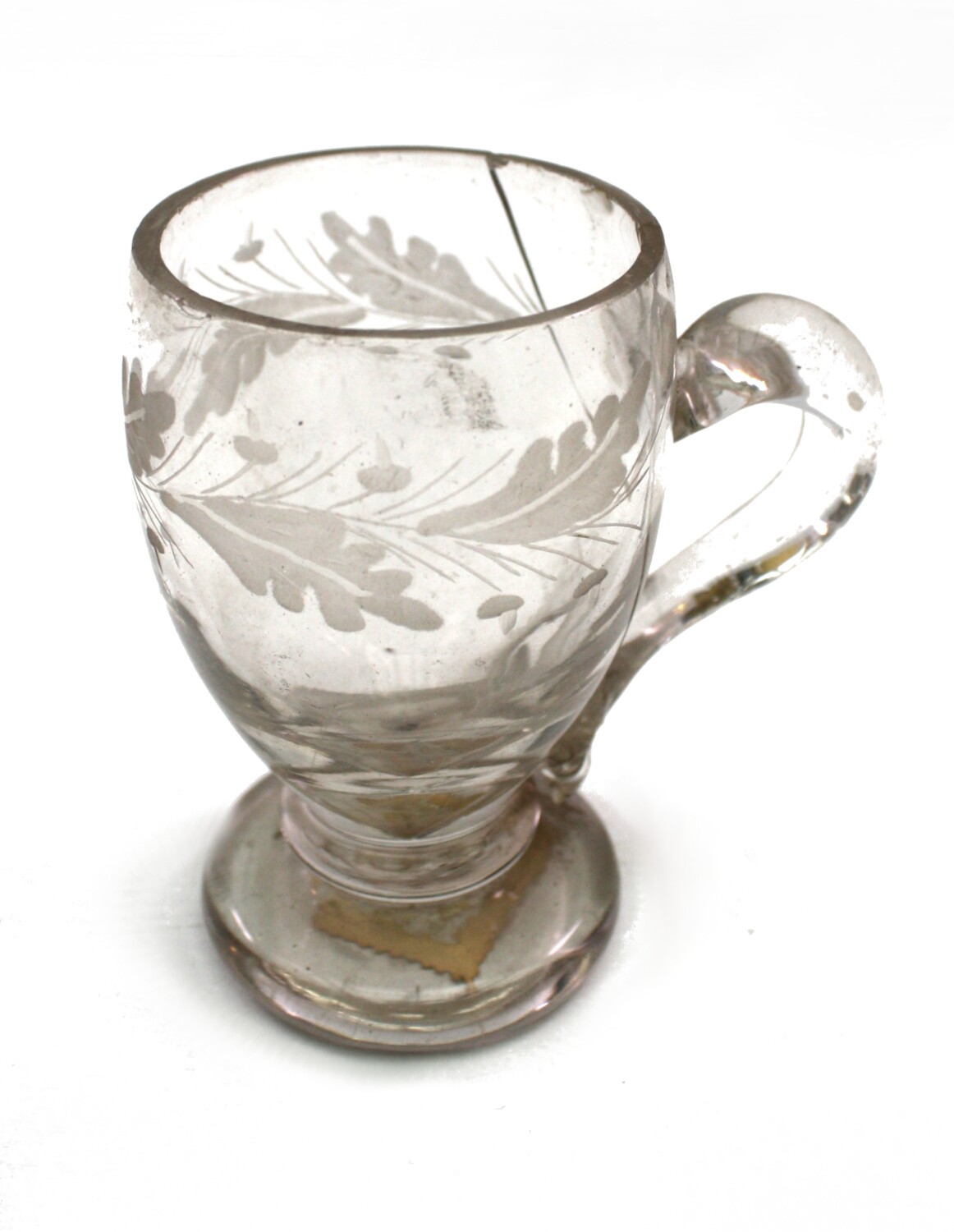 Trinkglas mit Henkel (Drilandmuseum CC BY-NC-SA)