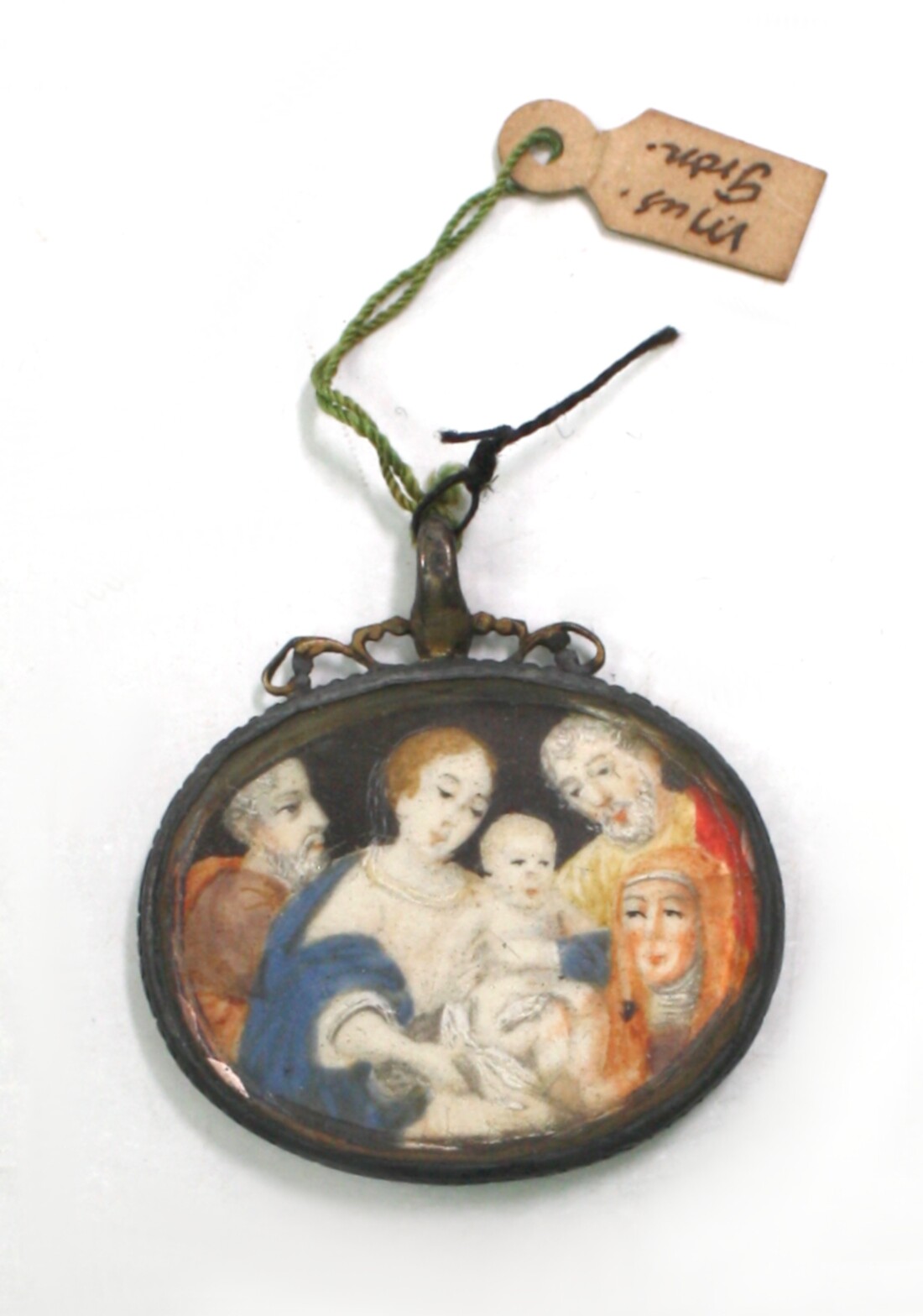 Anhänger: Heilige Familie (Drilandmuseum CC BY-NC-SA)