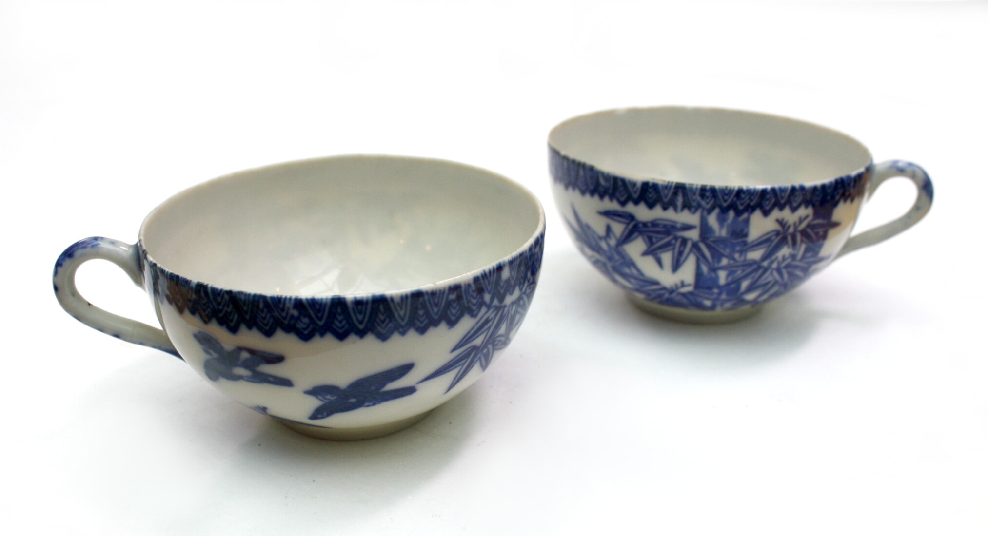 Ein Paar chinesischer Teetassen (Drilandmuseum CC BY-NC-SA)