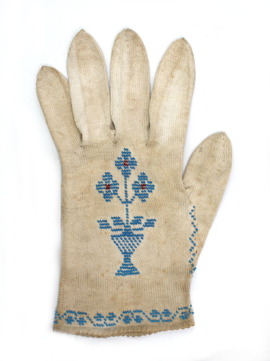 Damenhandschuh (Drilandmuseum CC BY-NC-SA)
