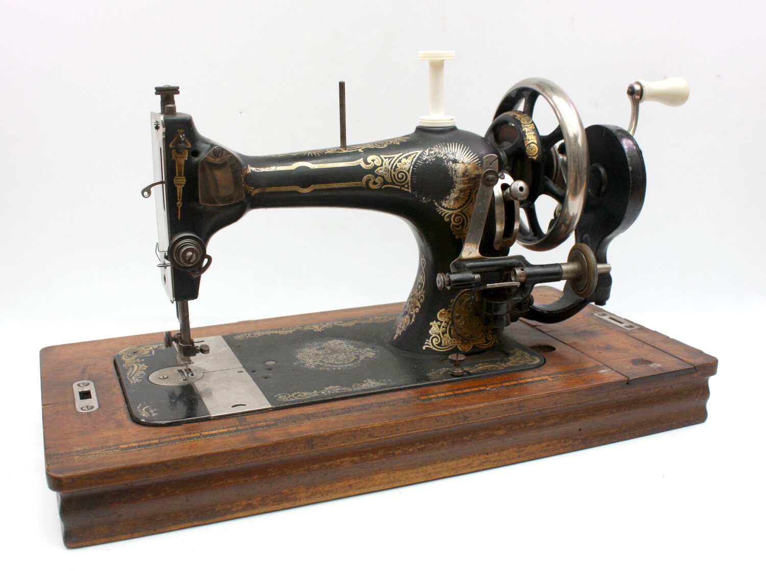 Stoewer Nähmaschine (Drilandmuseum CC BY-NC-SA)